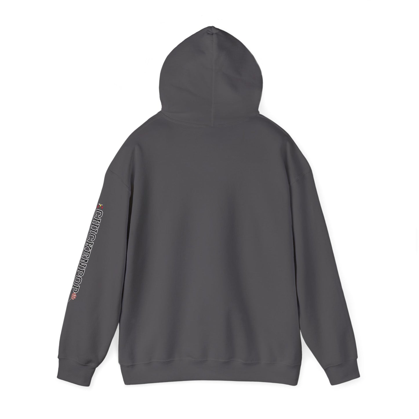 Big Rich Energy WV Logo Unisex Hoodie - ChickenPop Arm Logo Edition