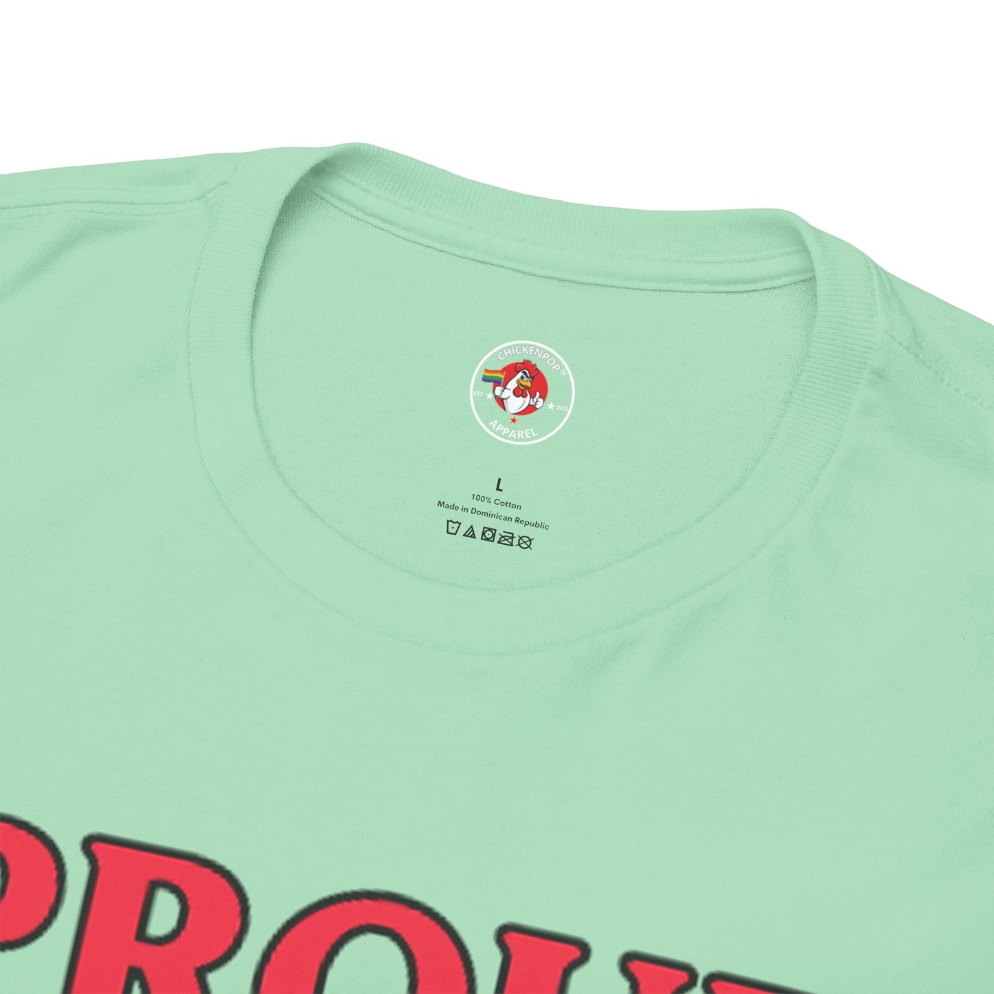 Proud Unisex Tee β Strut Boldly, Love Loudly