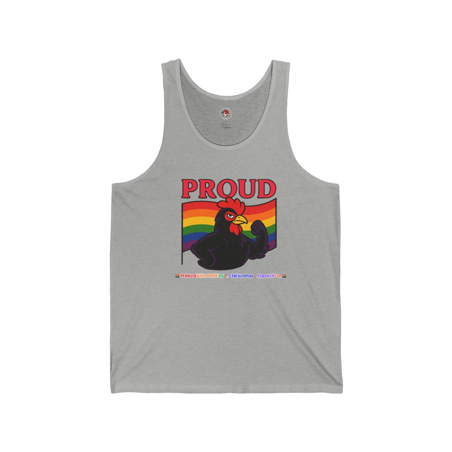 Proud Unisex Tank β Sleeveless, Shameless, & Full of Pride