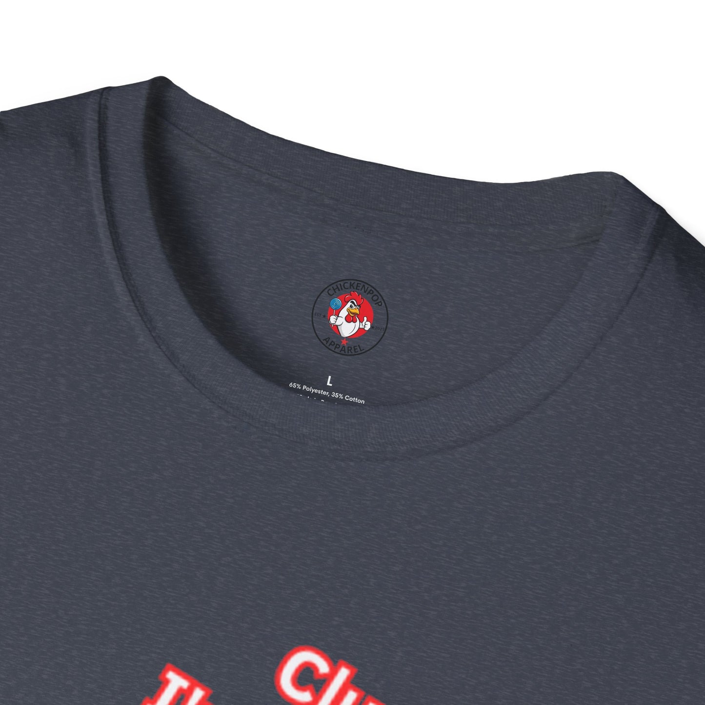 Cluck Off! I'm Caffinating Tee – Big Chick Energy Series