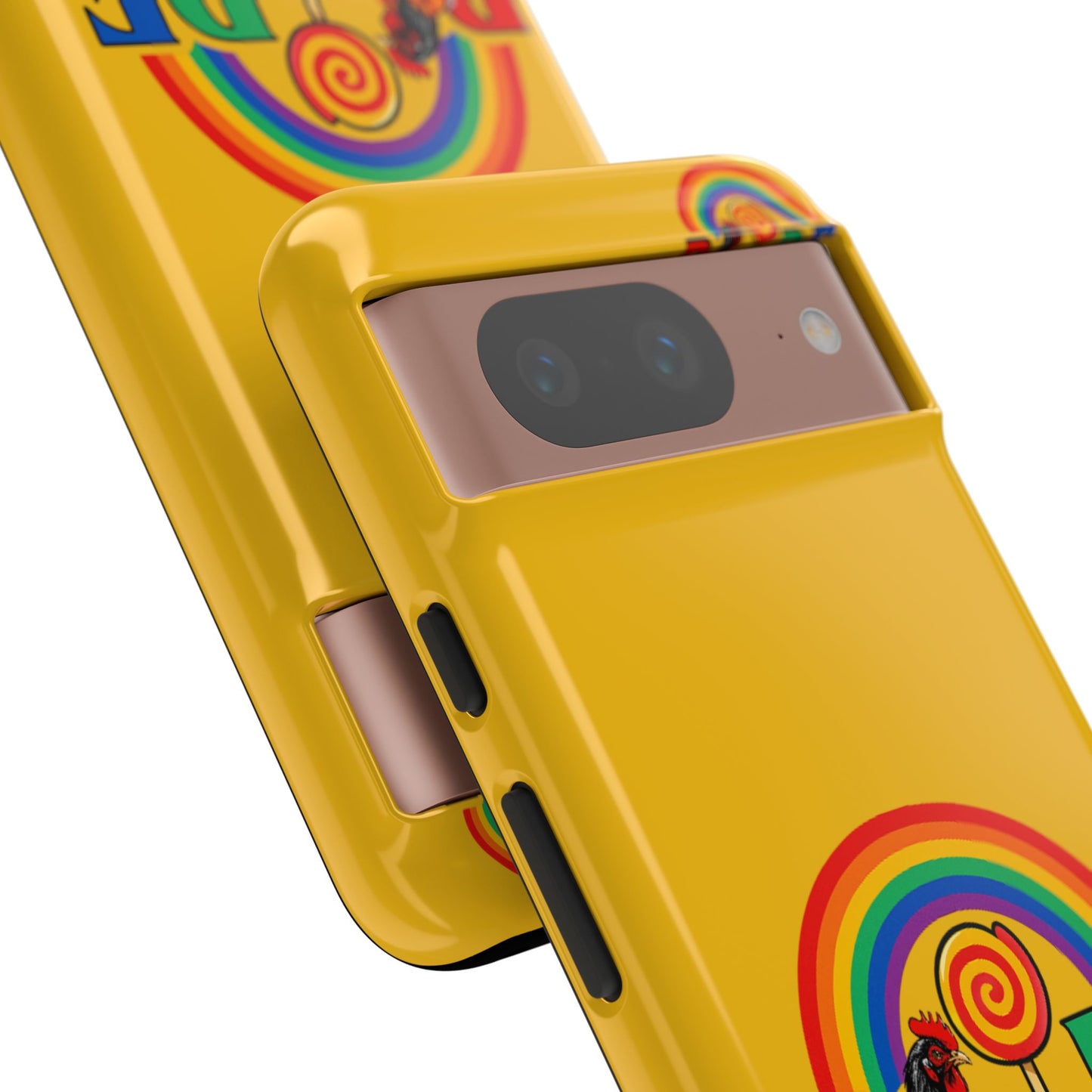 Phone Case - LGBTQ Pride Chicken and Lollipop Logo