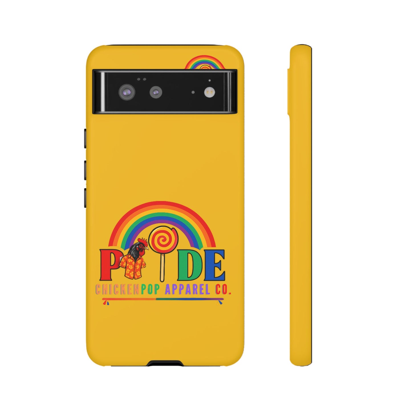 Phone Case - LGBTQ Pride Chicken and Lollipop Logo