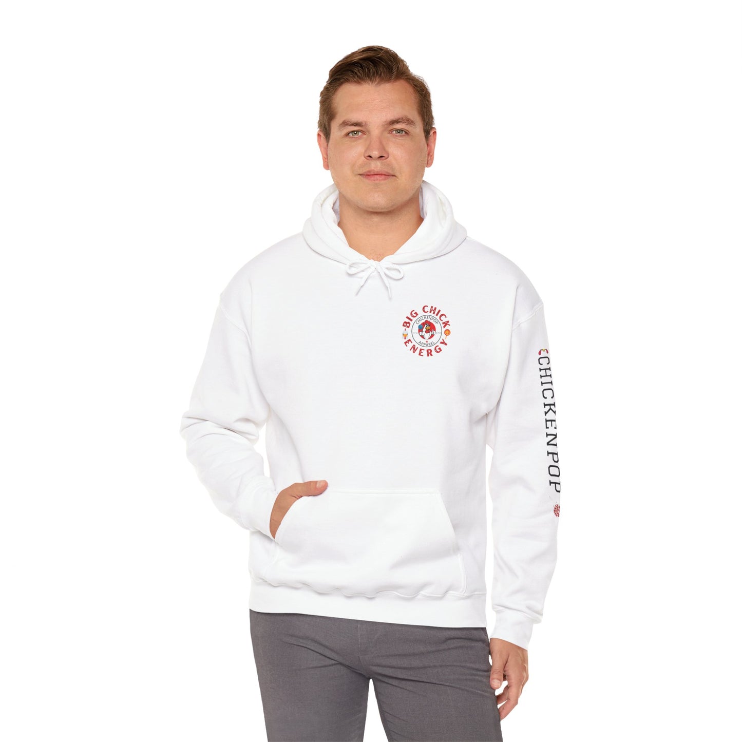 Big Chick Energy Twosome Logo Hoodie Unisex