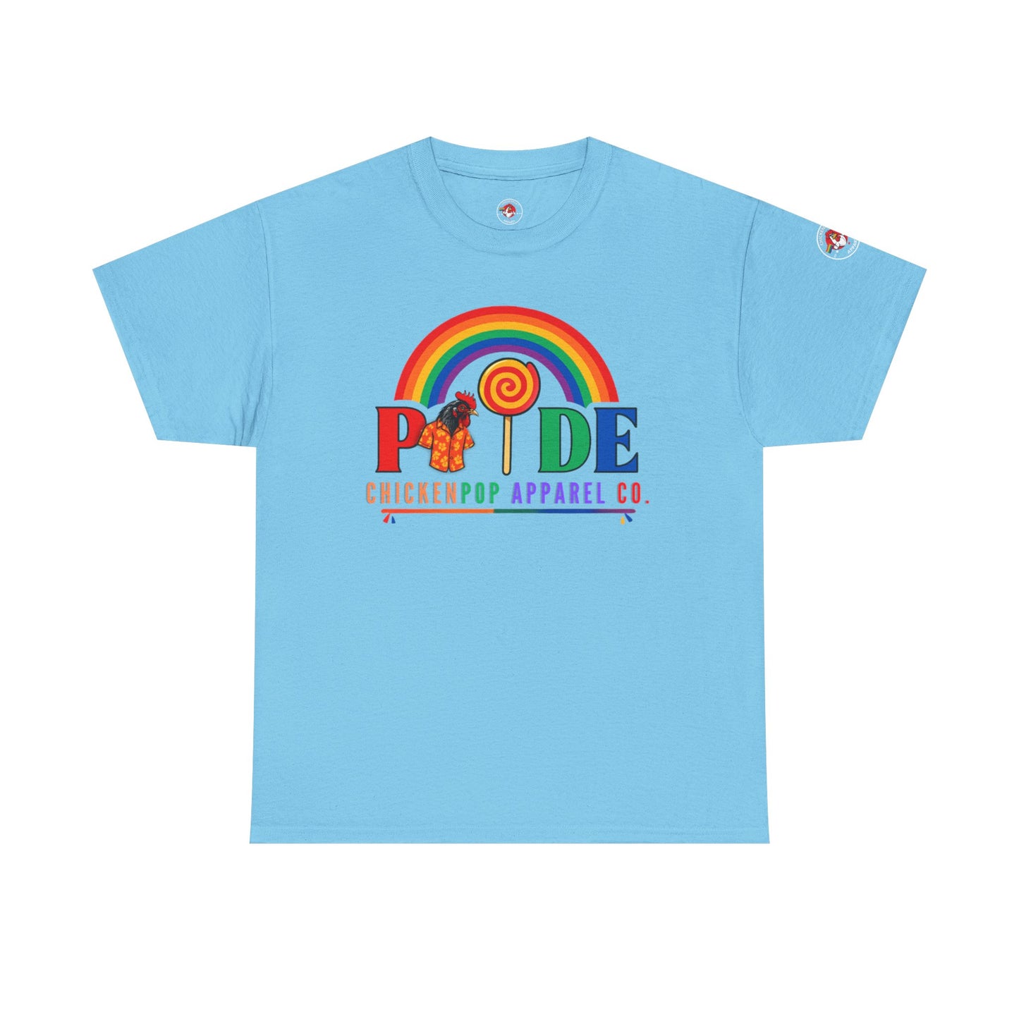 Big Chick Energy Pride Edition Tee - Coop Daddy Swings Both Ways (Unisex)