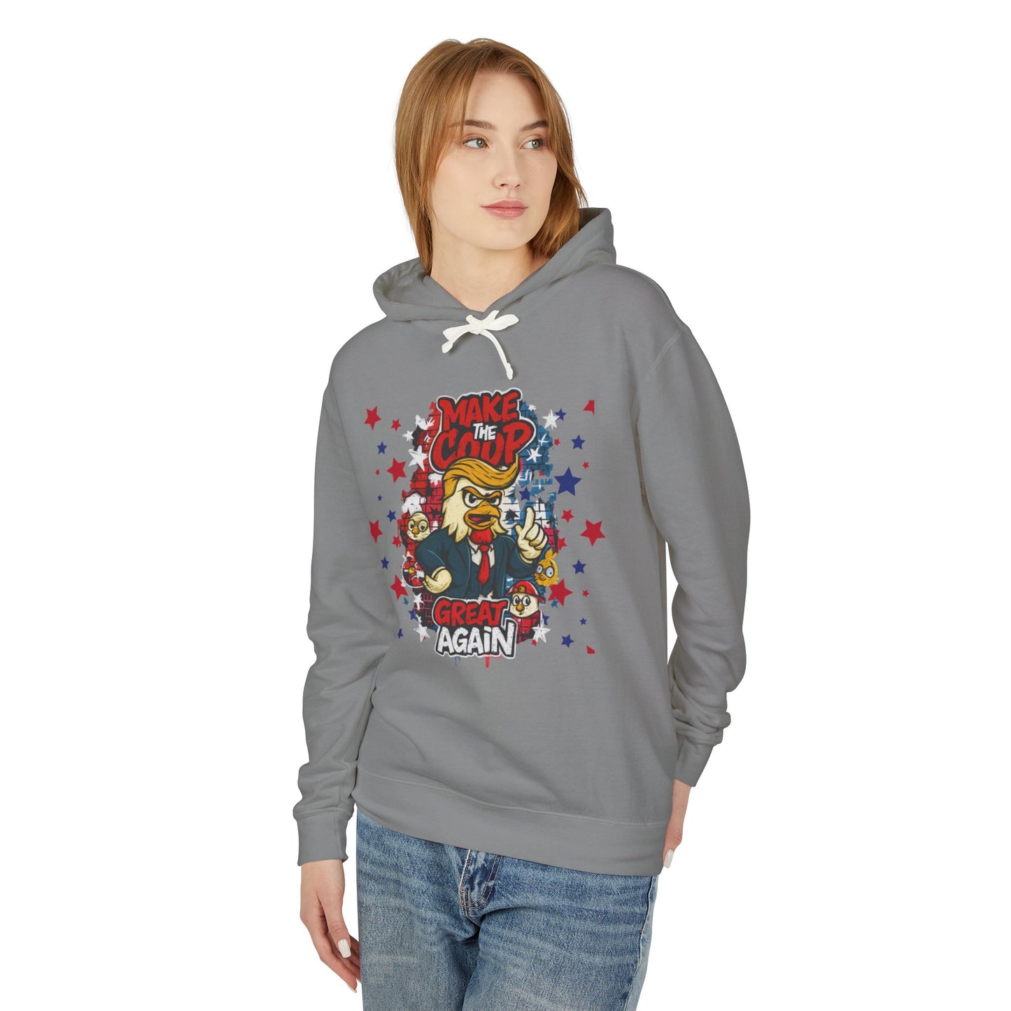 Make the Coop Great Again Hoodie – Cock-a-Doodle-Don Edition