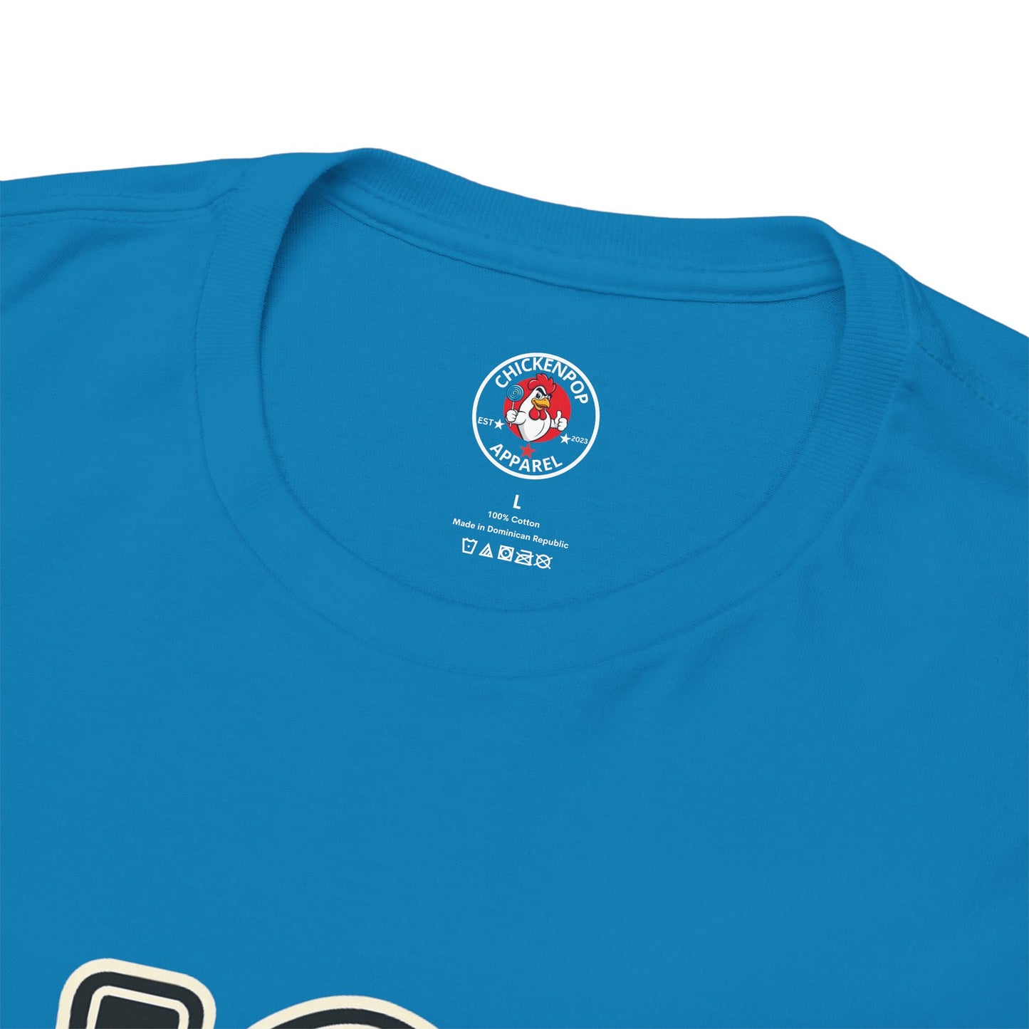 ICE ICE BABY Funny Chicken T-Shirt – Coop Daddy Parody Tee for Music & Poultry Fans