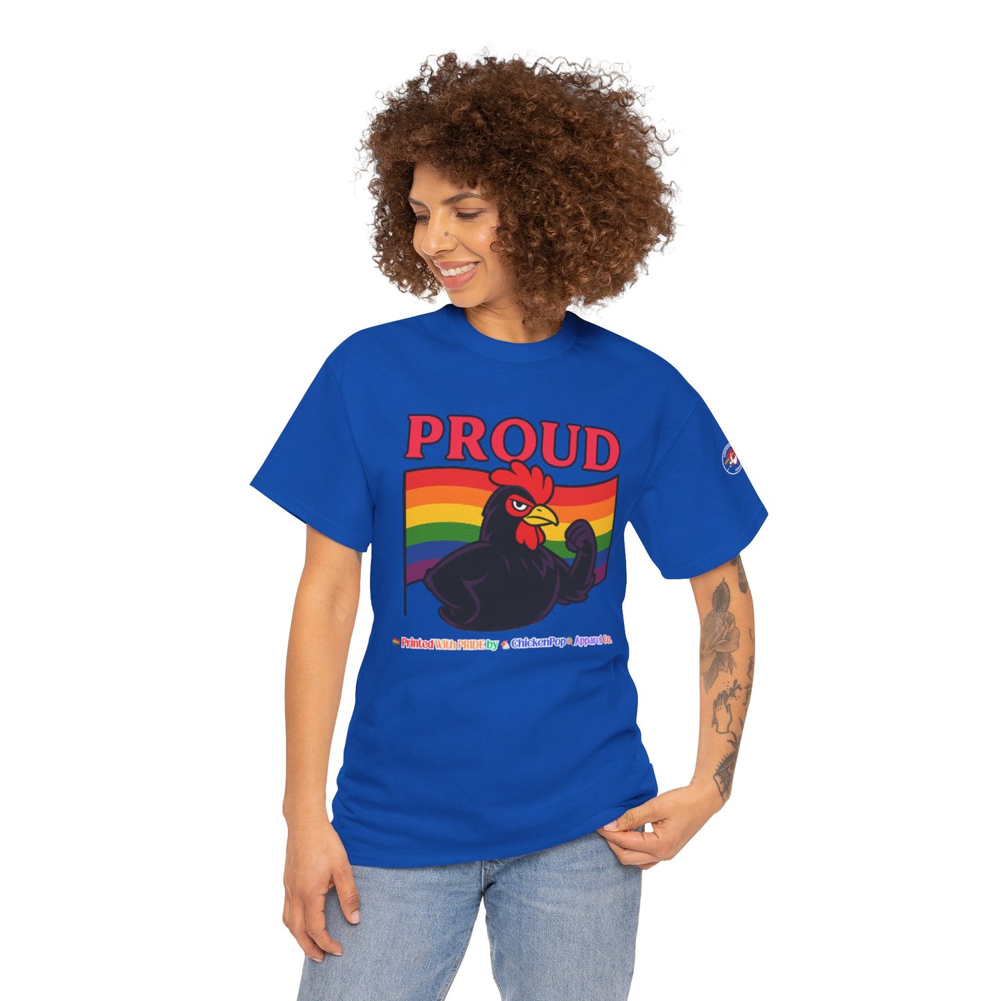 Proud Unisex Tee β Strut Boldly, Love Loudly