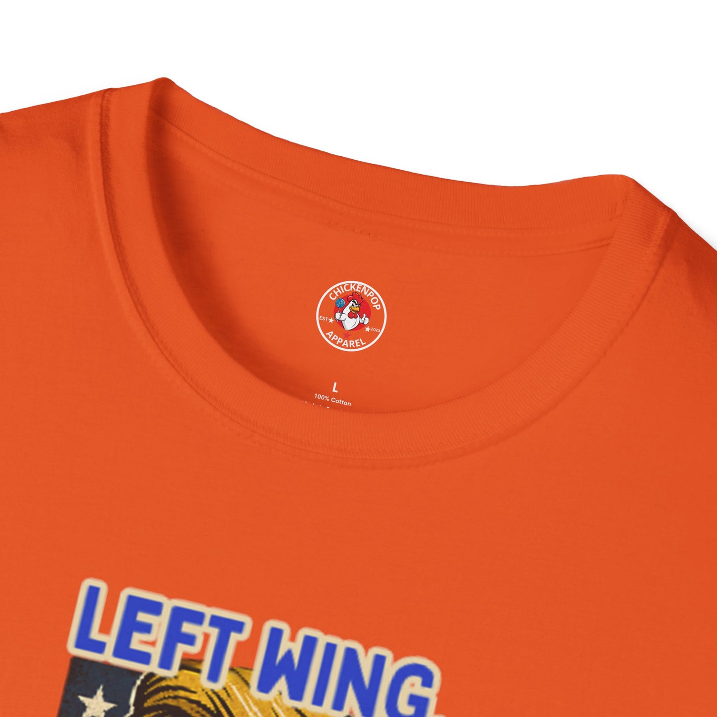 Cock-a-Doodle-Don "Left Wing. Right Wing. Same Coop." Political Satire Tee – Unisex Graphic T-Shirt