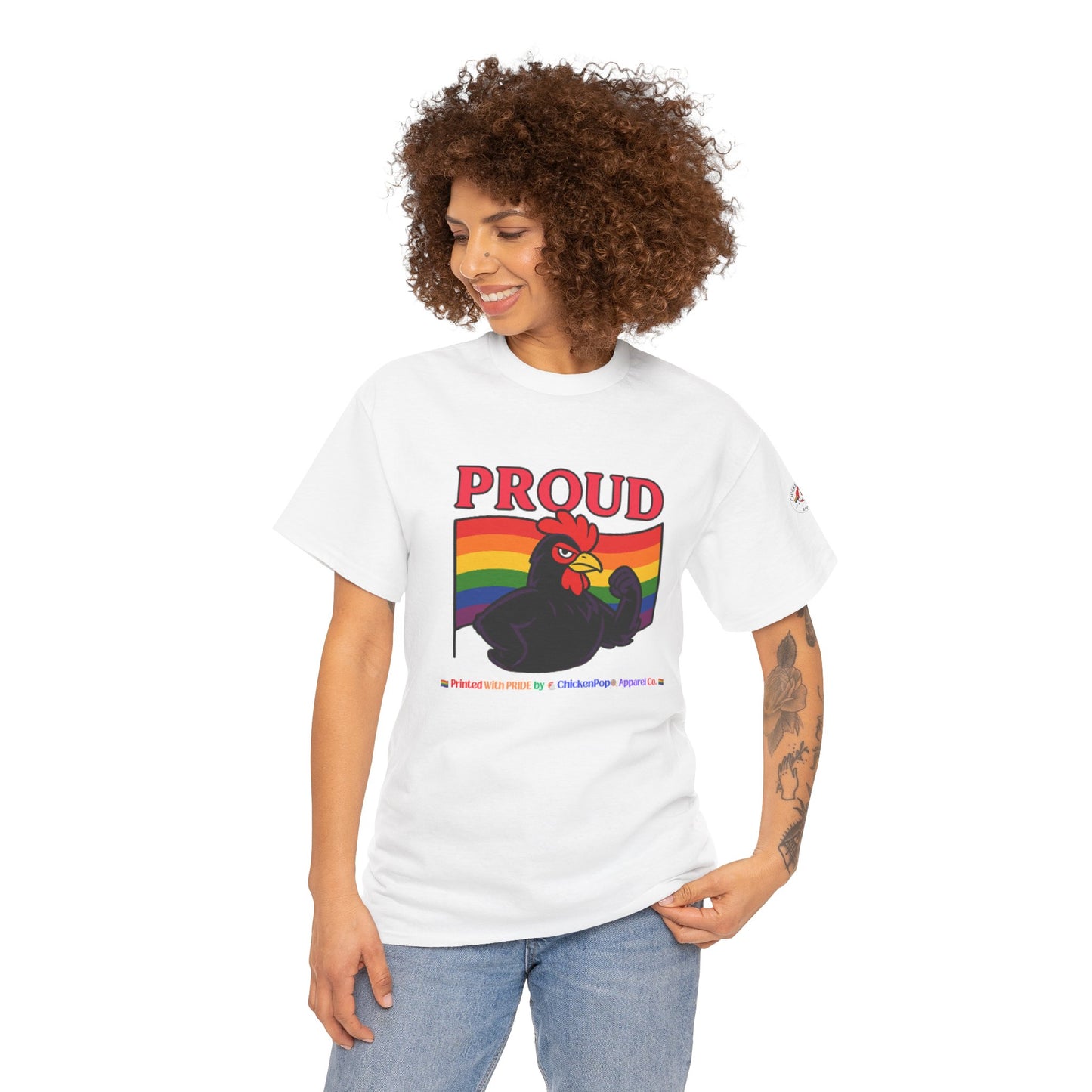Proud Unisex Tee β Strut Boldly, Love Loudly