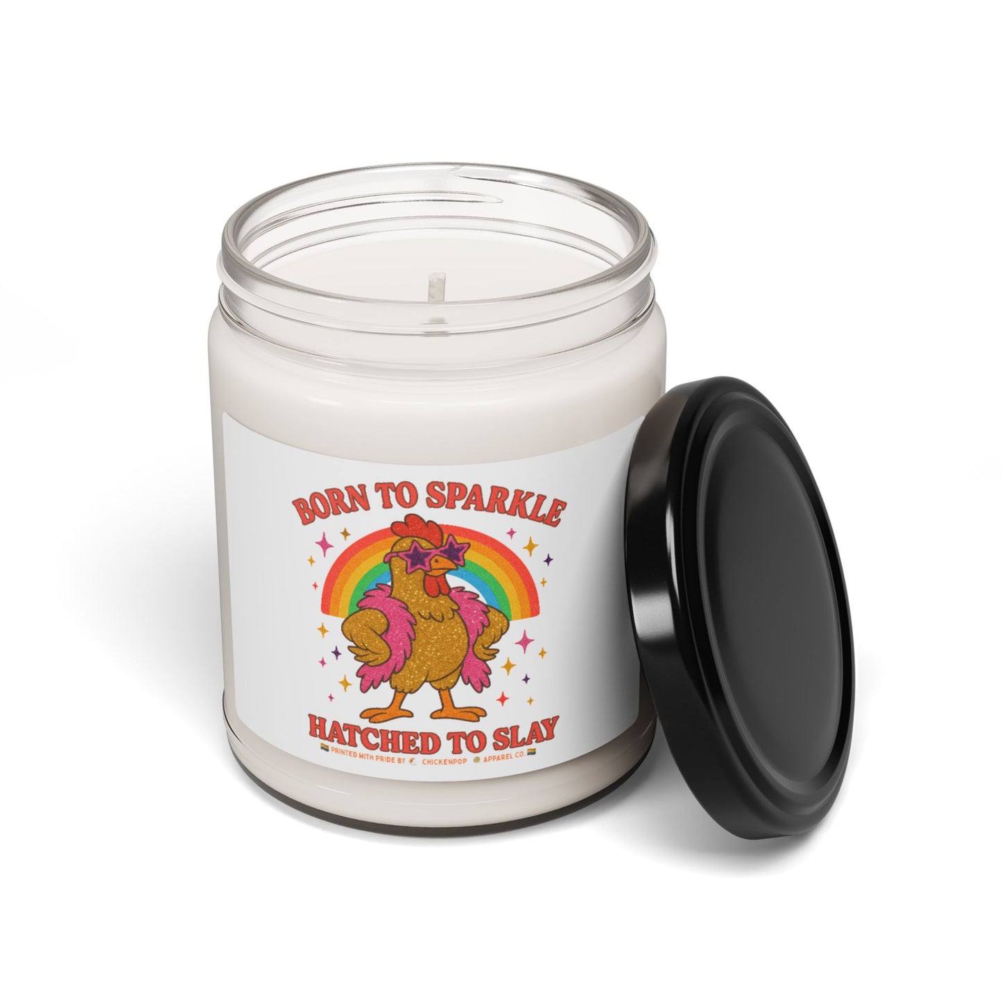 Born to Sparkle Pride Month Scented Soy Candle