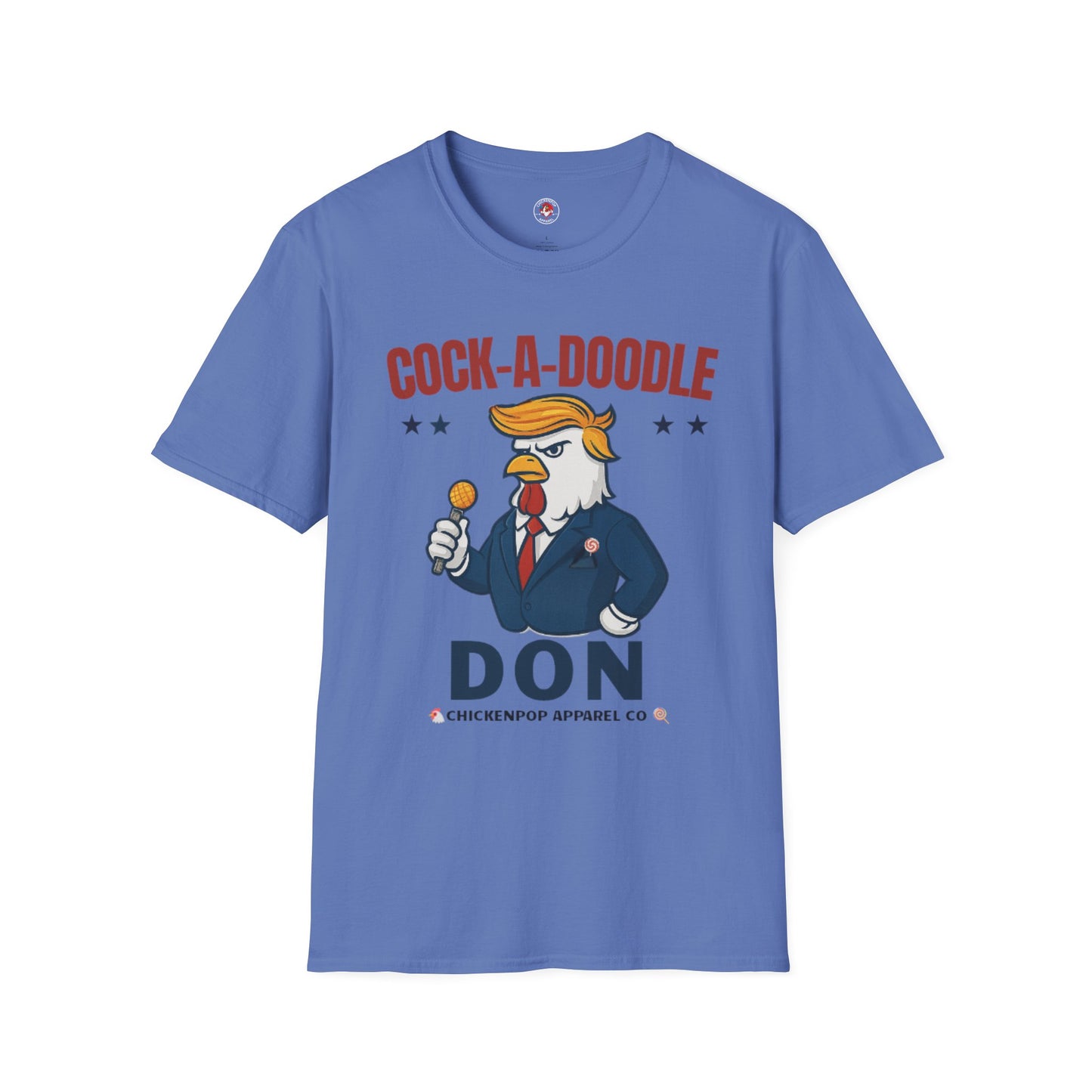 Cock-a-Doodle-Don T-Shirt – Pocket Pop Edition