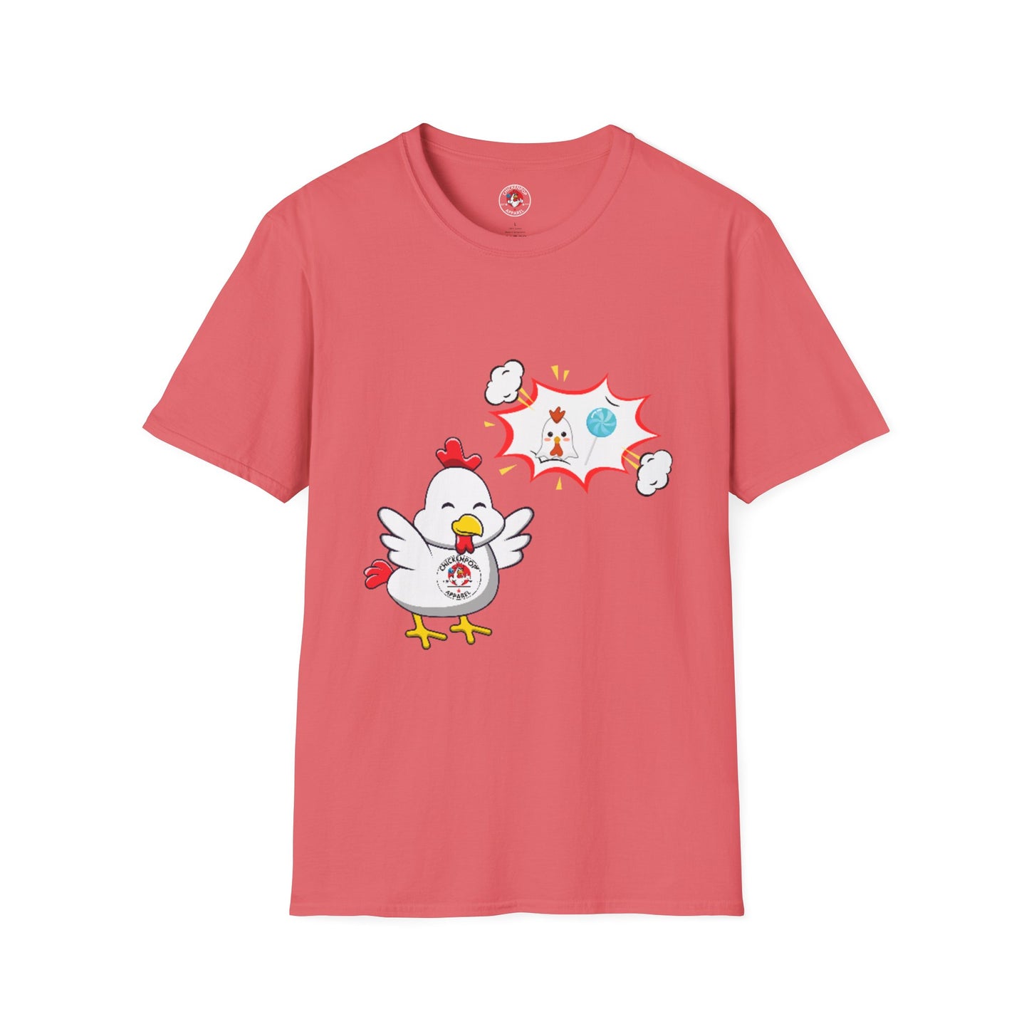 Dirty Mind Chick Logo Tee Women's