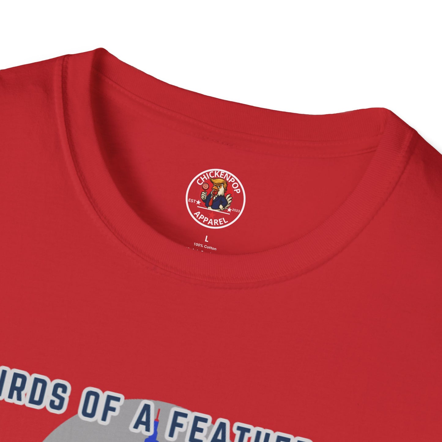 Birds of a Feather Storm Together T-Shirt – Funny Political Satire Tee for Free Thinkers & Rebel Minds