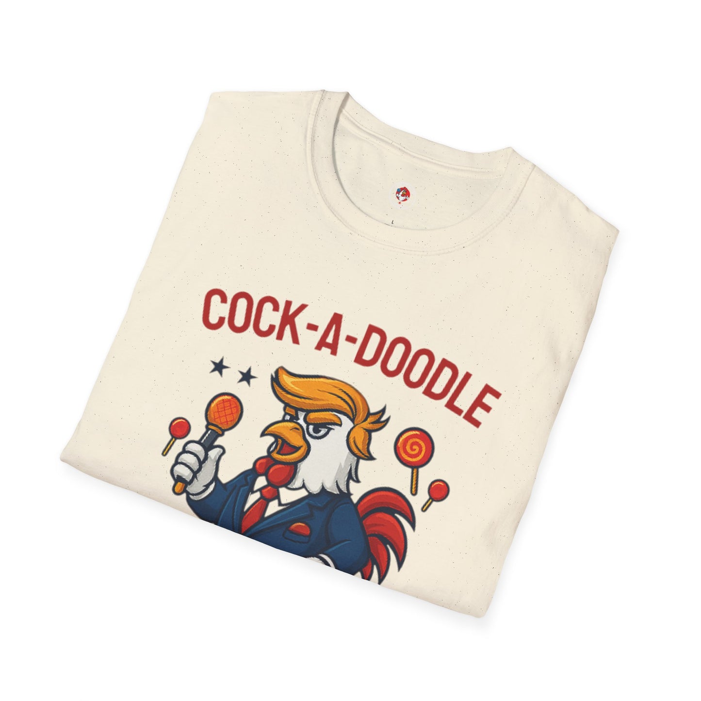 Cock-a-Doodle-Don T-Shirt – Lollipop Drop Edition