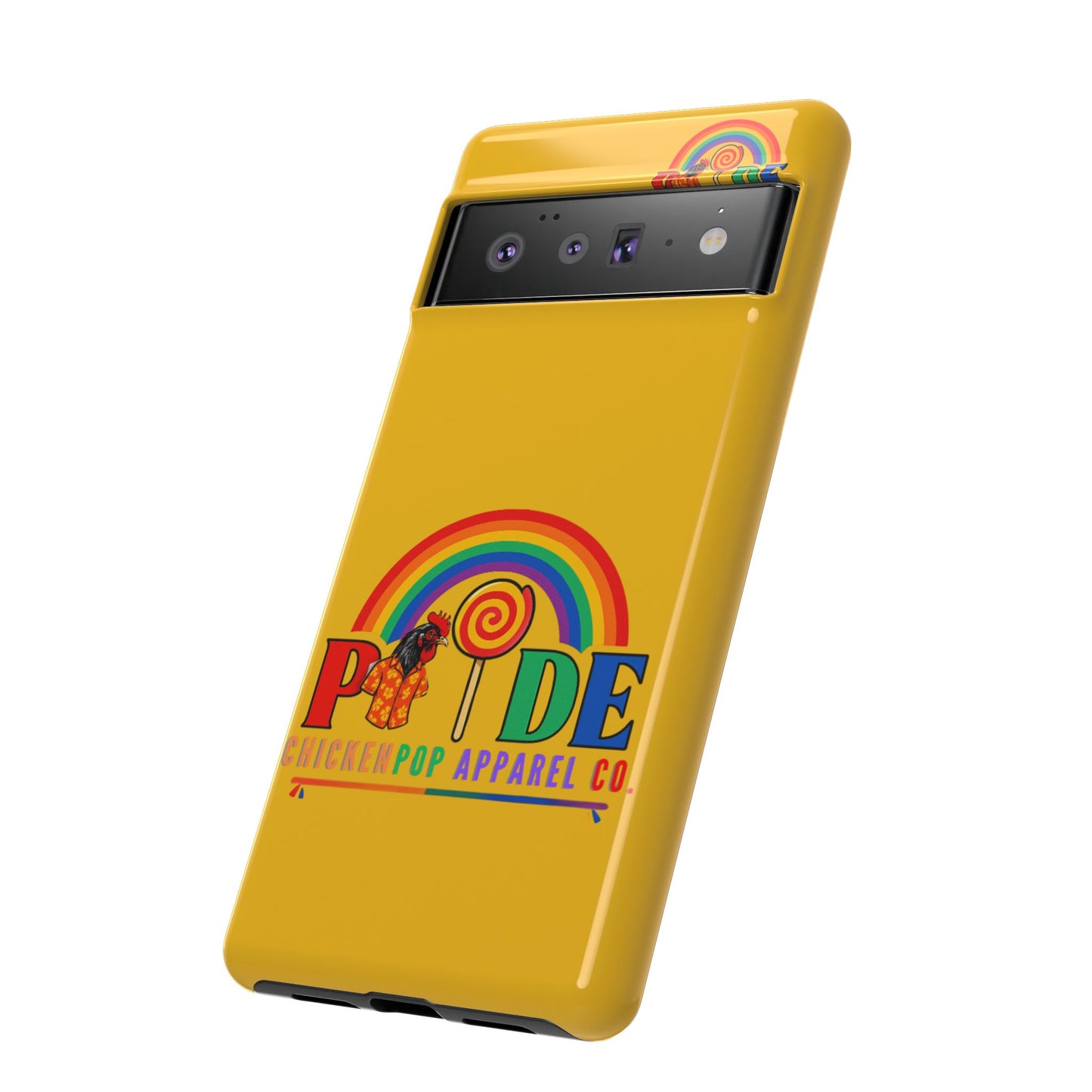 Phone Case - LGBTQ Pride Chicken and Lollipop Logo