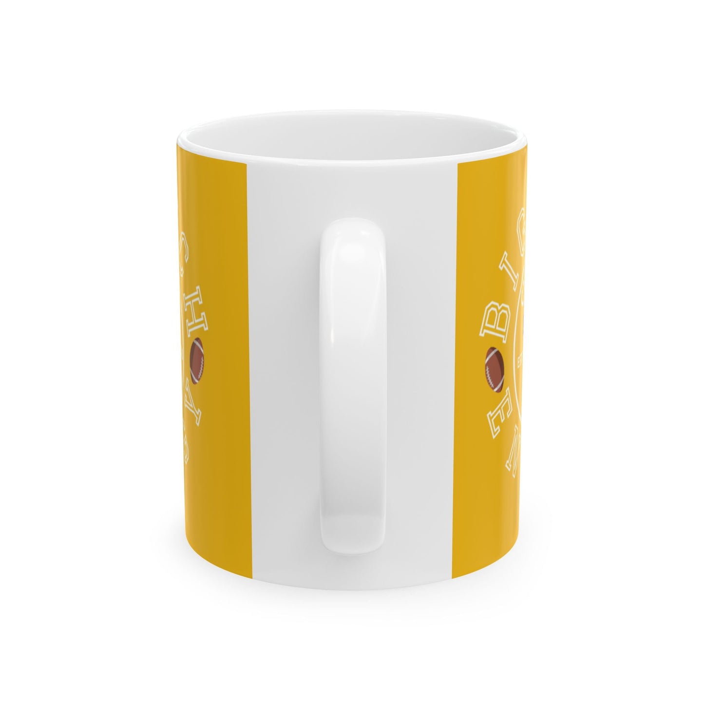 Big Rich Energy Mug | WV-Inspired | Fuel Your Hustle - Gold