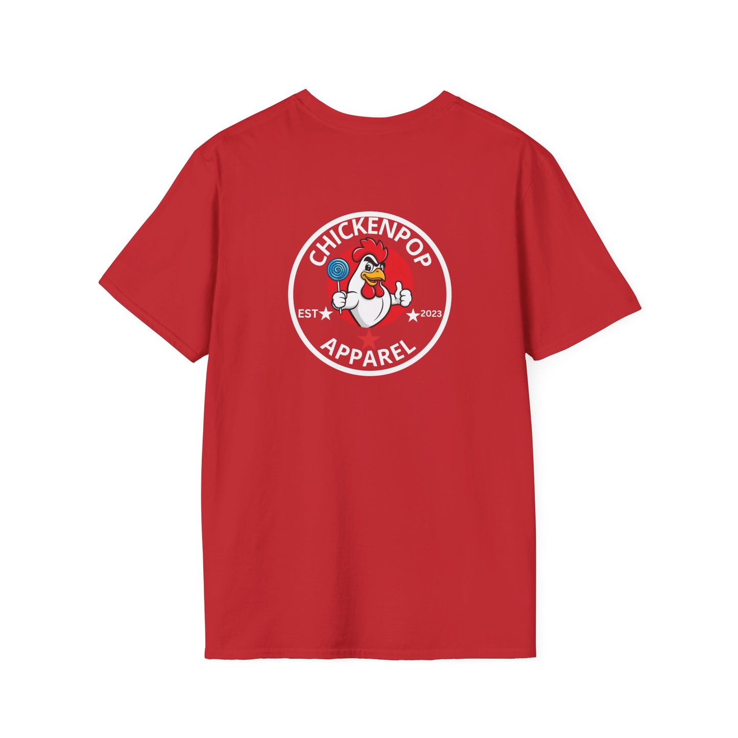 ChickenPop Original Logo T-Shirt