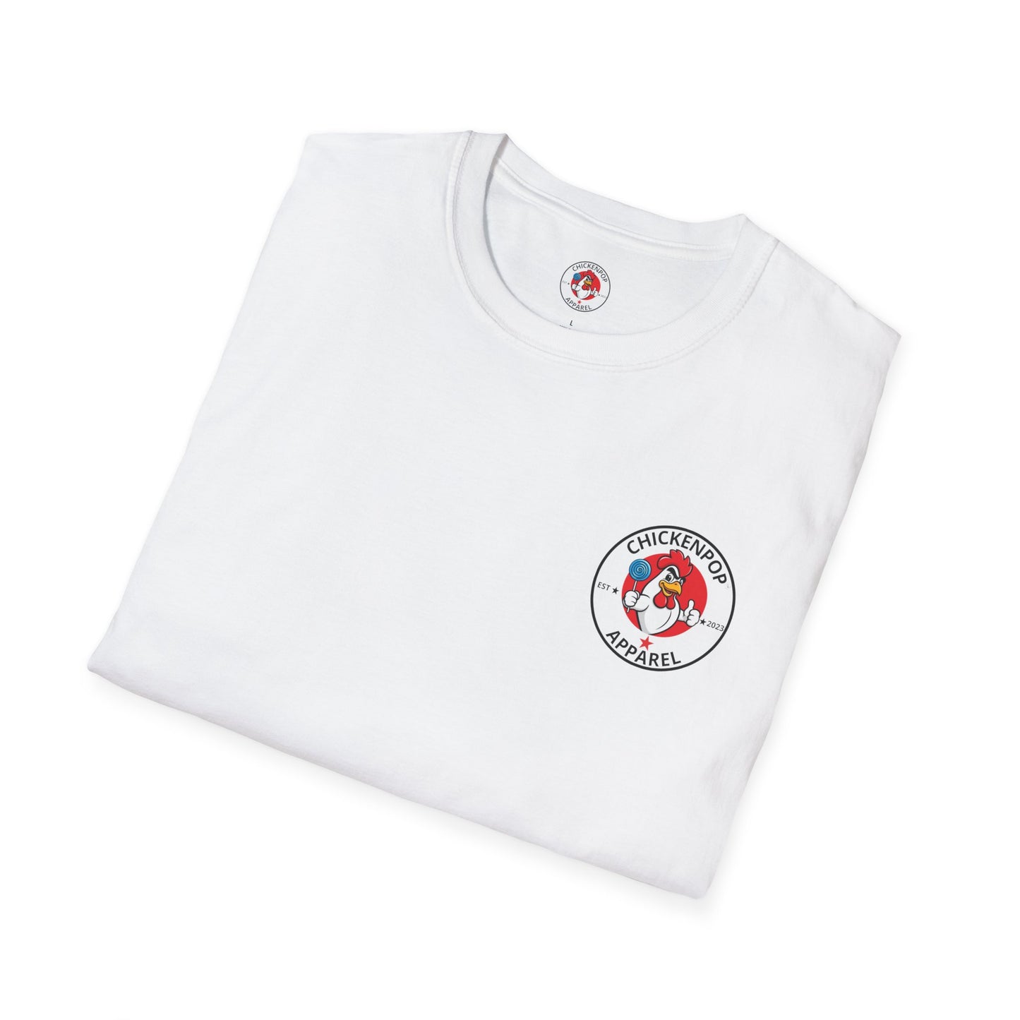 ChickenPop Original Logo T-Shirt