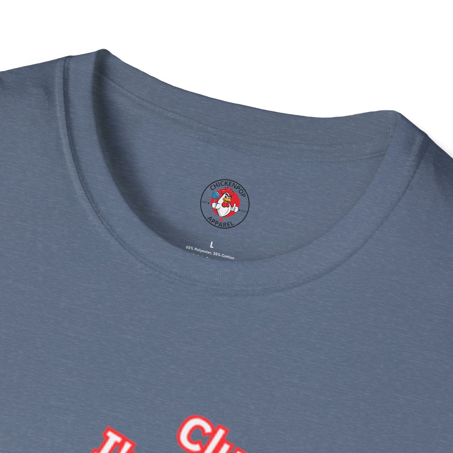 Cluck Off! I'm Caffinating Tee – Big Chick Energy Series