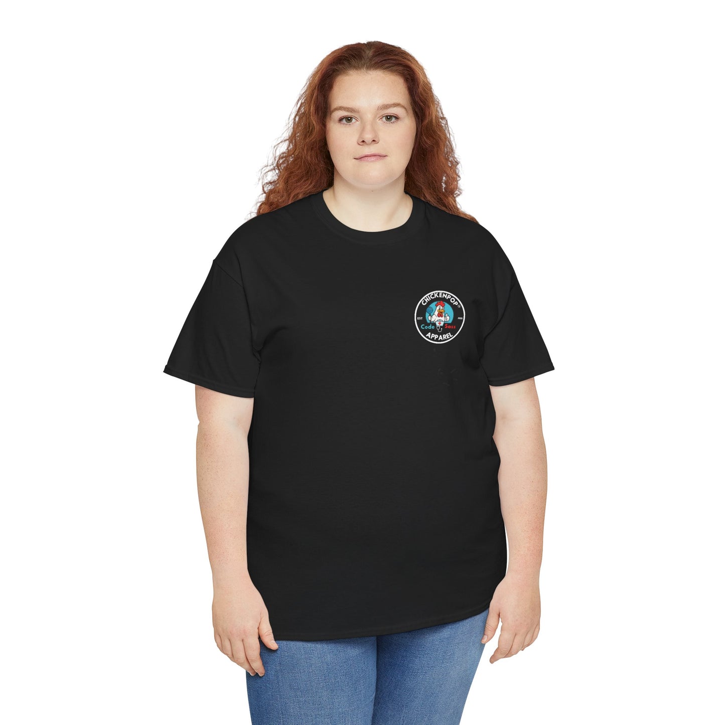 Nurses Are All Give And Take Back Front/Back Logo Tee