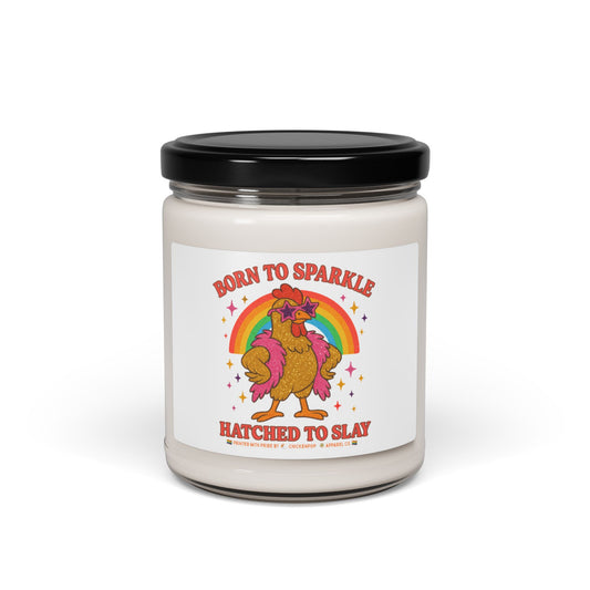 Born to Sparkle Pride Month Scented Soy Candle