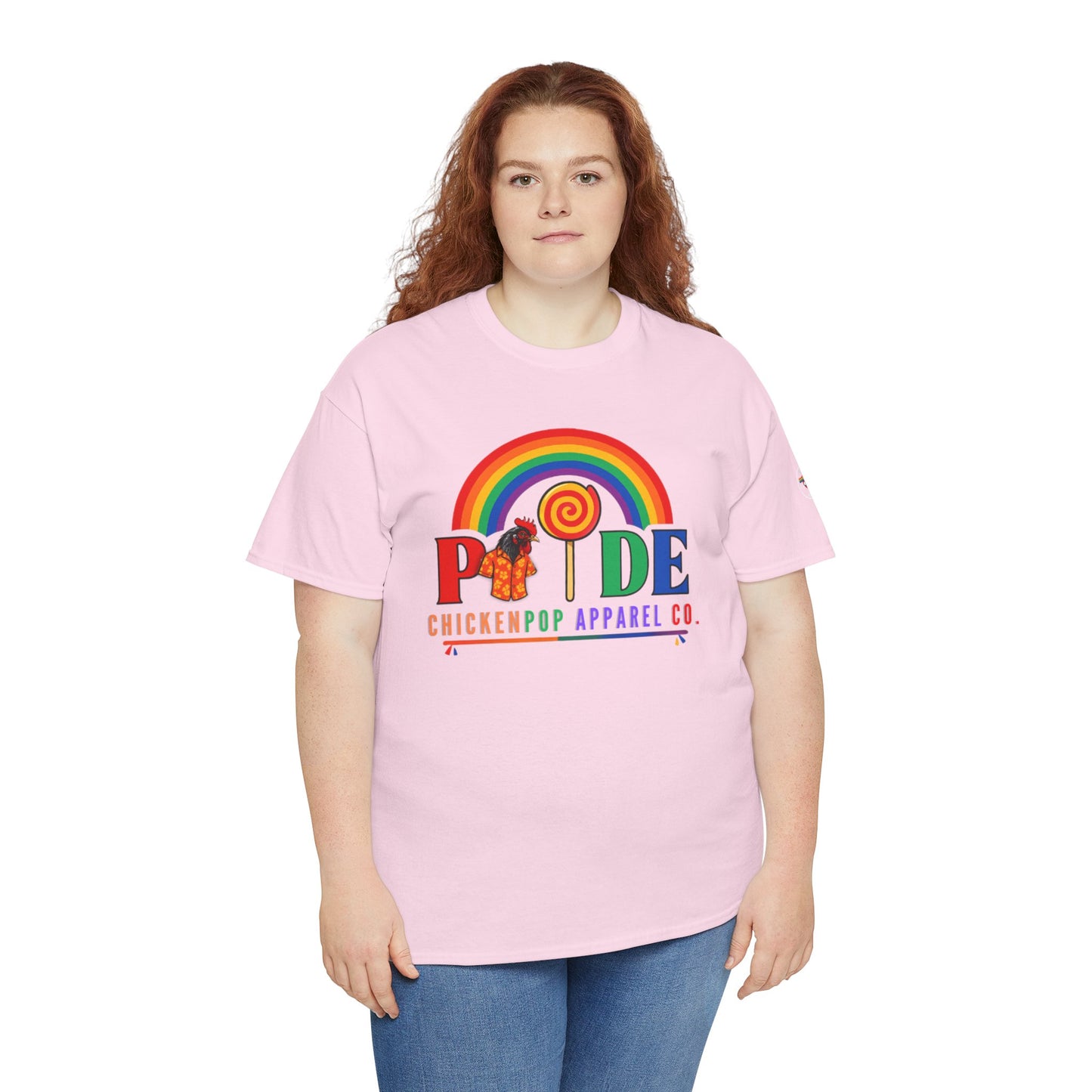 Big Chick Energy Pride Edition Tee - Coop Daddy Swings Both Ways (Unisex)