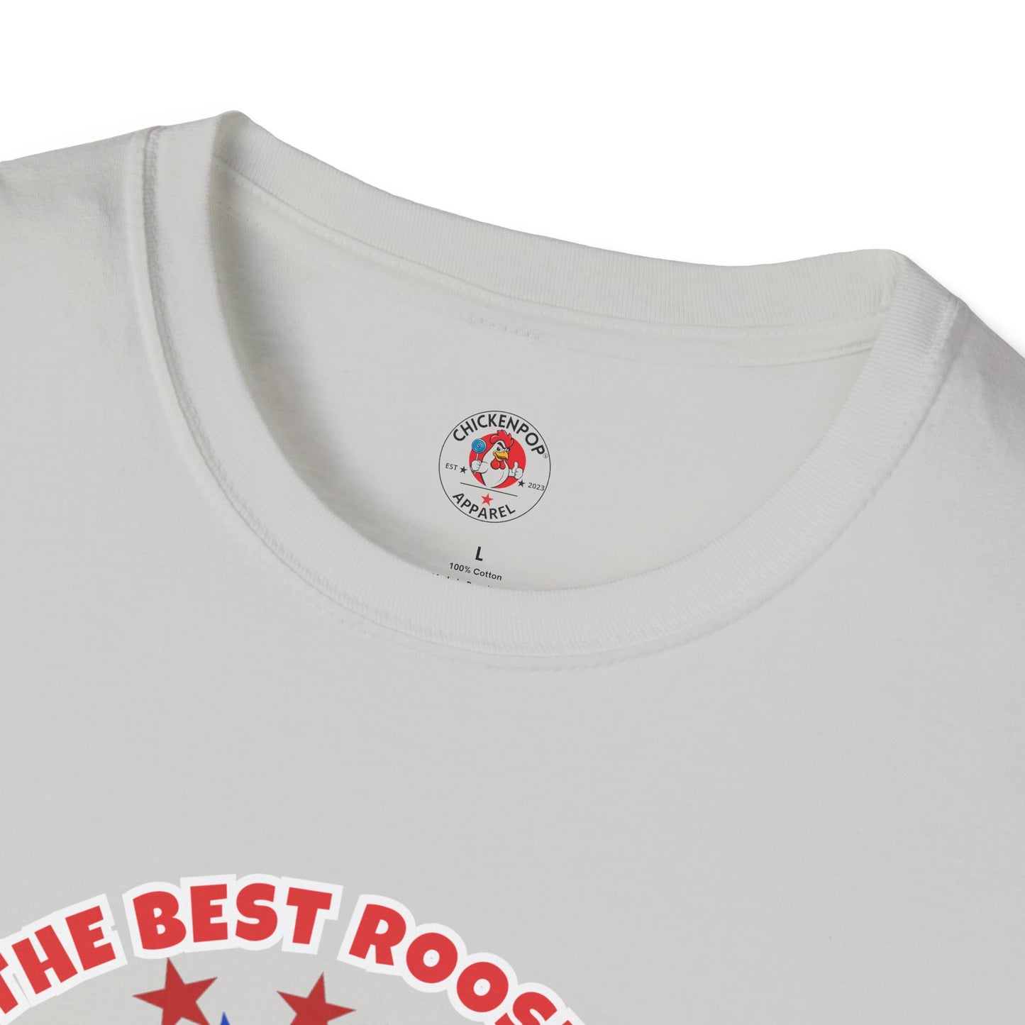 π The Best Rooster Tee "They're ALL saying it." Cock-a-Doodle-Don Unisex T-shirt