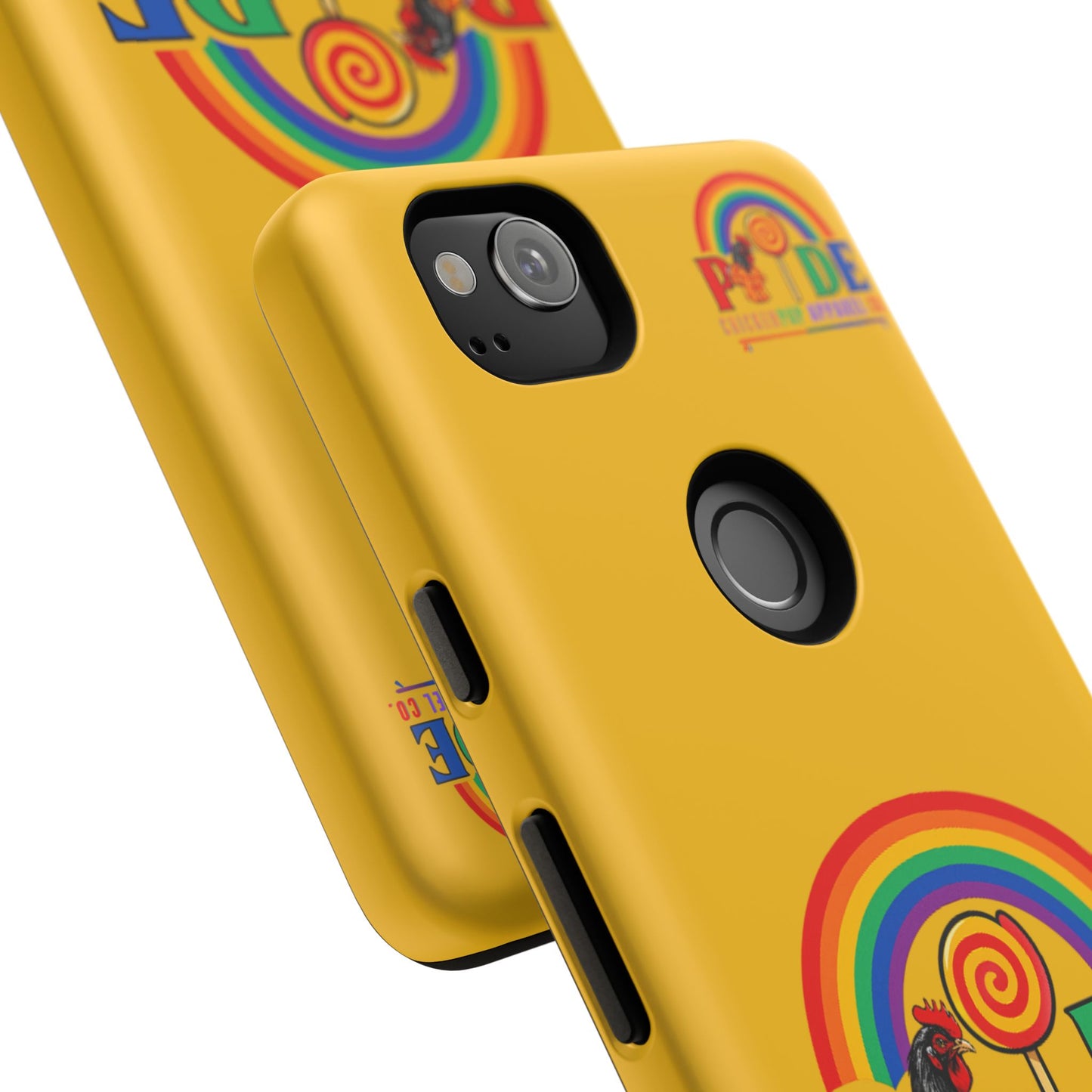 Phone Case - LGBTQ Pride Chicken and Lollipop Logo