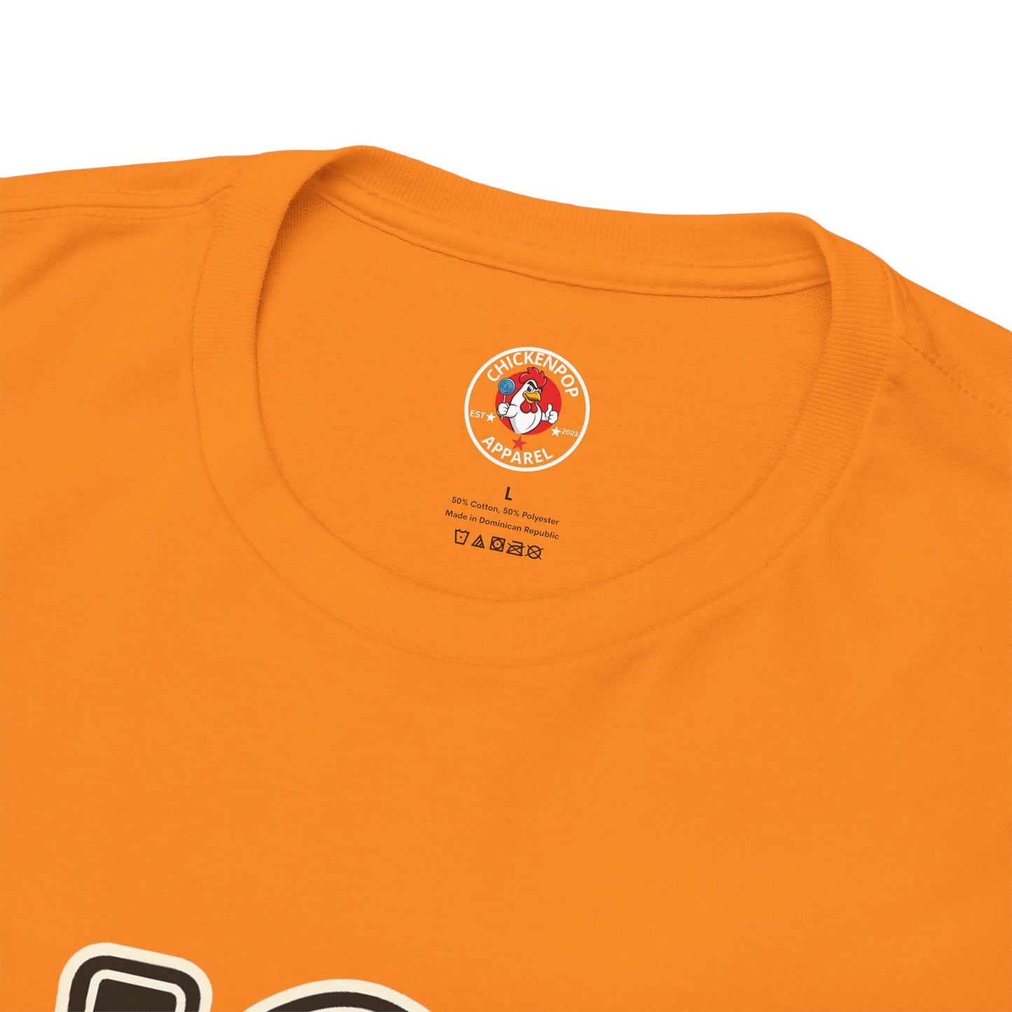 ICE ICE BABY Funny Chicken T-Shirt – Coop Daddy Parody Tee for Music & Poultry Fans