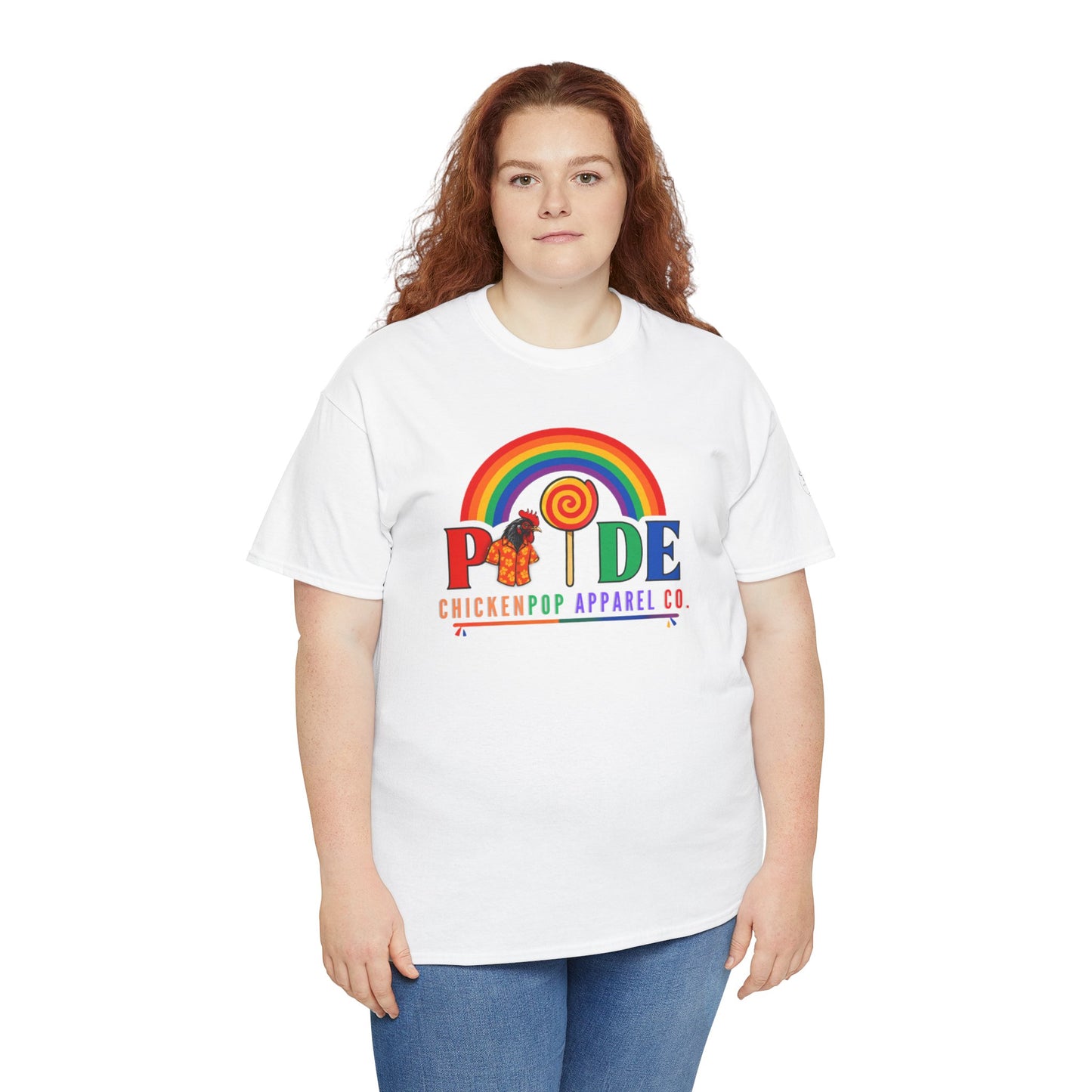 Big Chick Energy Pride Edition Tee - Coop Daddy Swings Both Ways (Unisex)
