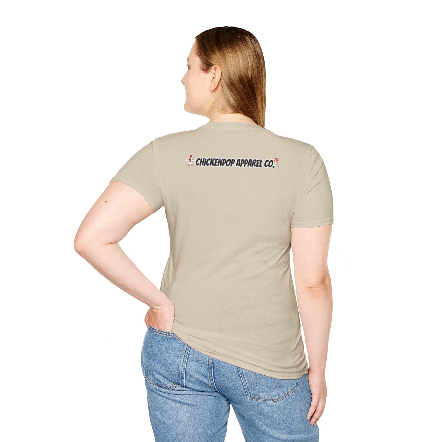 Cock-a-Doodle-Don “Like a Genius” Money Deal Rooster Tee – Funny Political Satire Shirt | ChickenPop Apparel Co.