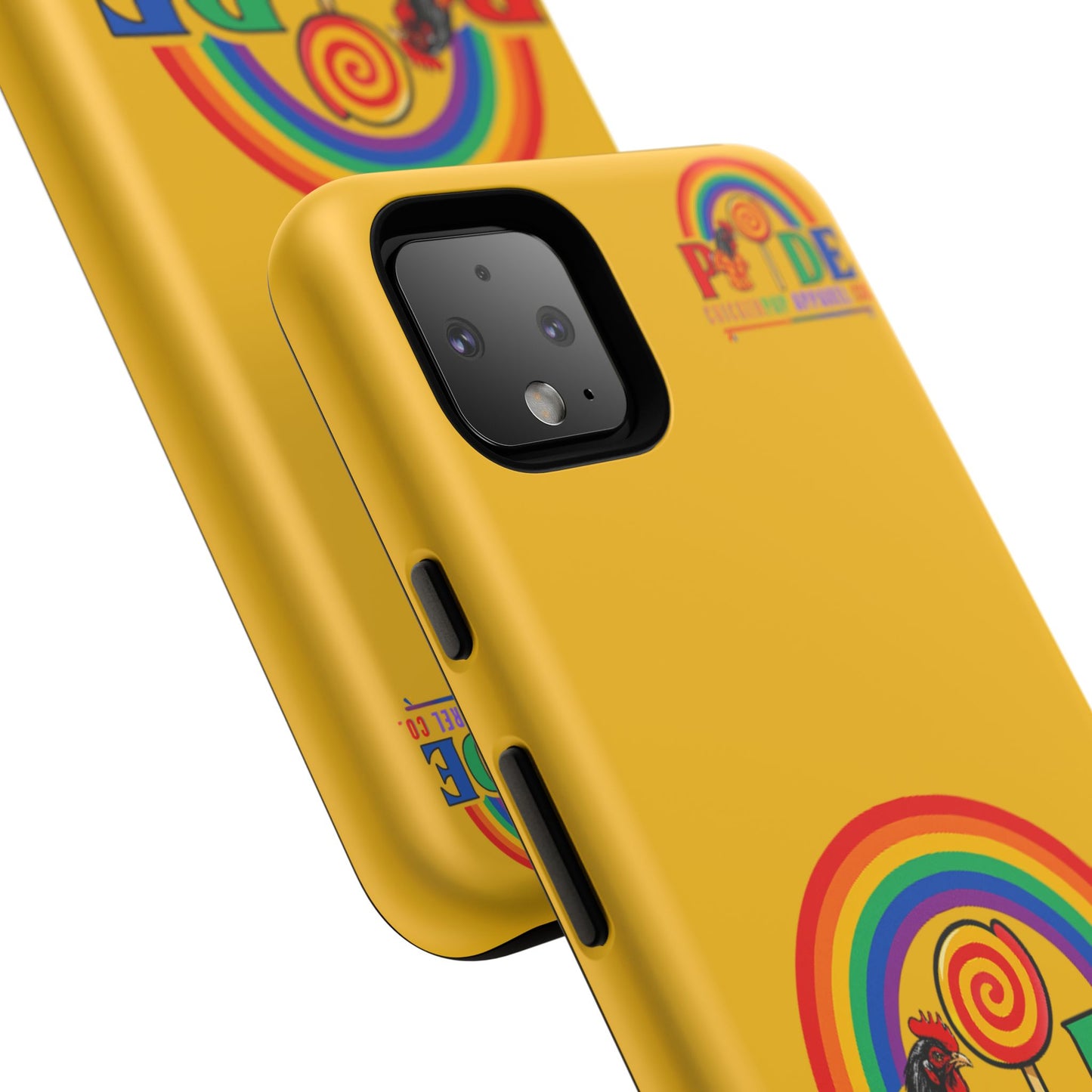 Phone Case - LGBTQ Pride Chicken and Lollipop Logo