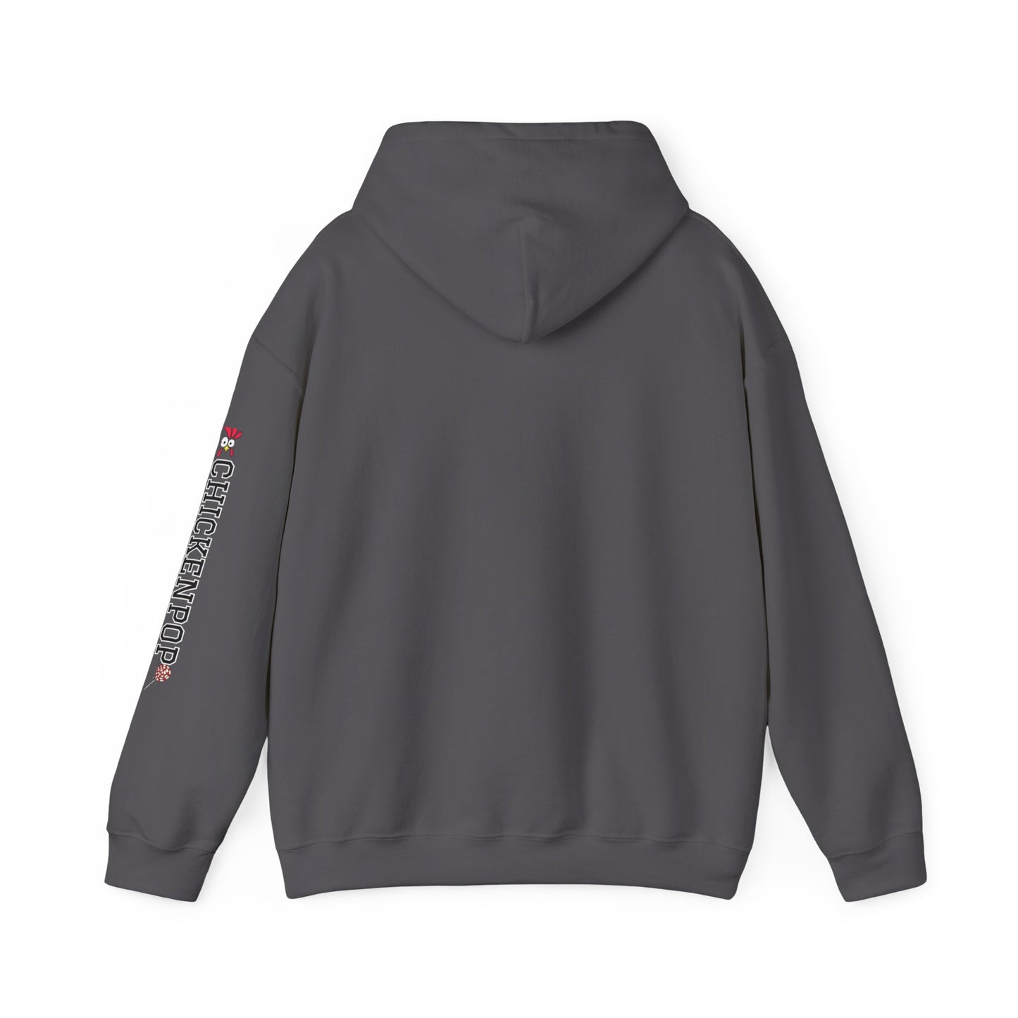 Dirty Mind Emoji Hoodie UNISEX - ChickenPop Arm Logo Edition