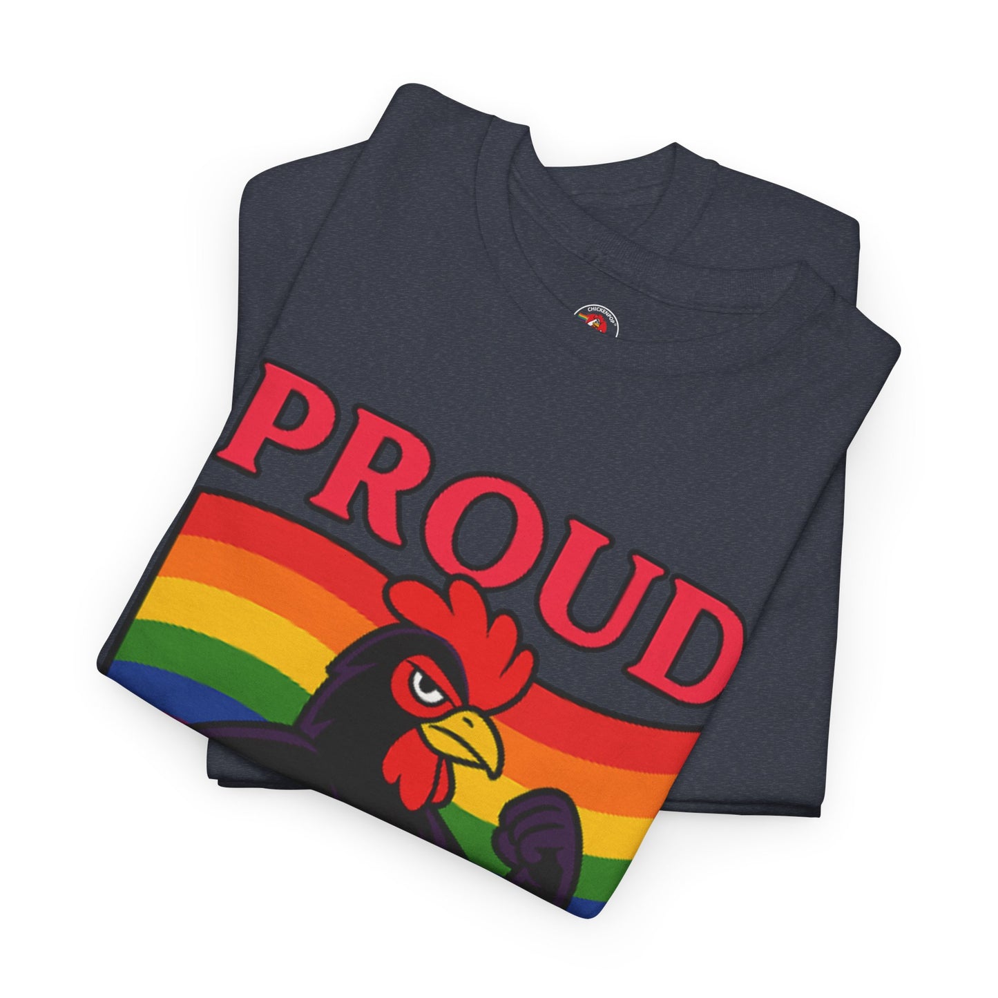 Proud Unisex Tee β Strut Boldly, Love Loudly