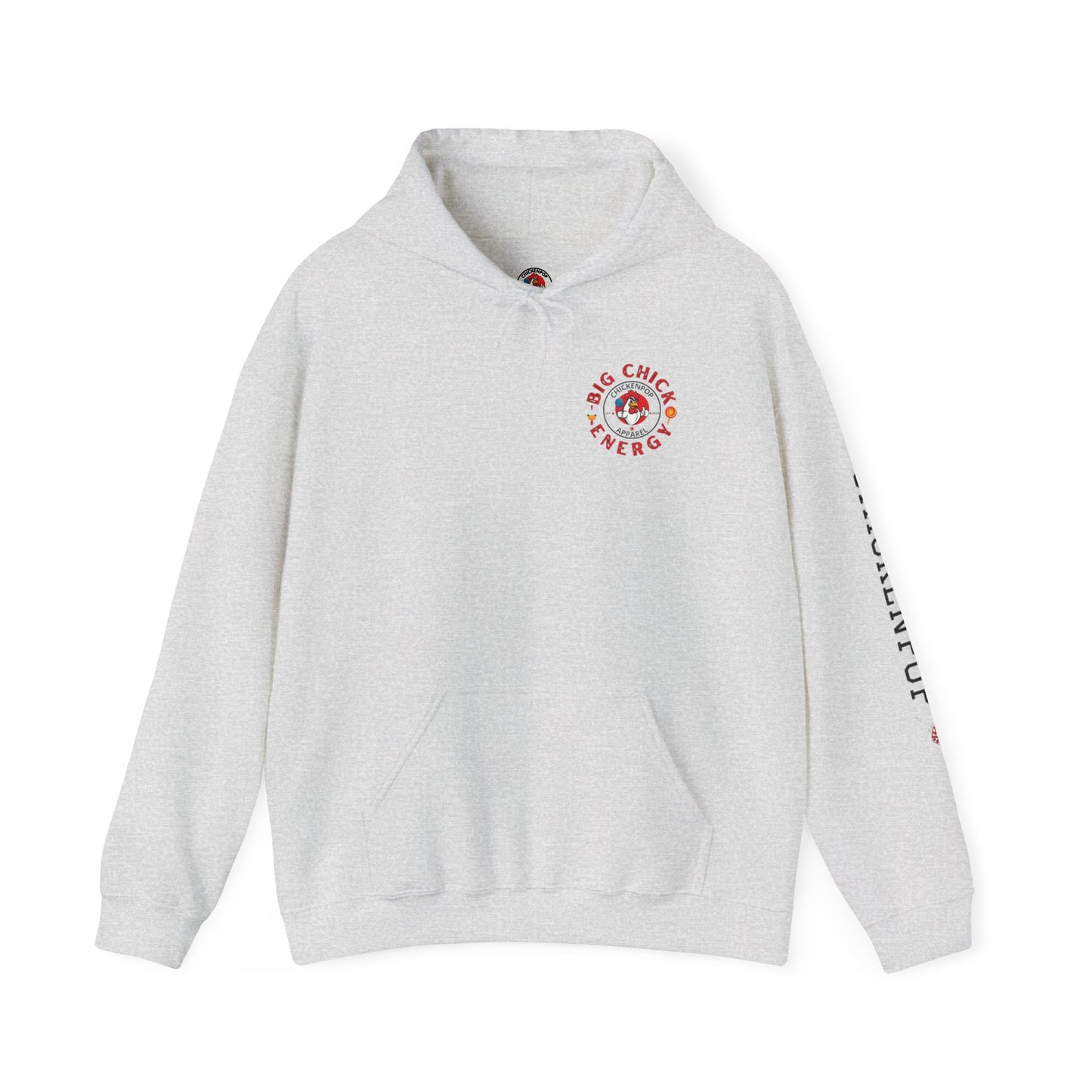 Big Chick Energy Twosome Logo Hoodie Unisex