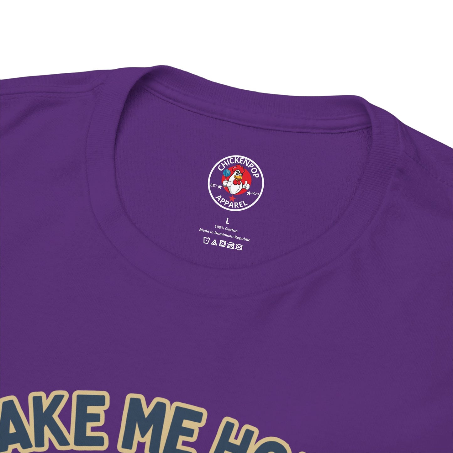 Take Me Home Country Roads WV Coop Daddy Tee – Funny West Virginia Rooster Shirt