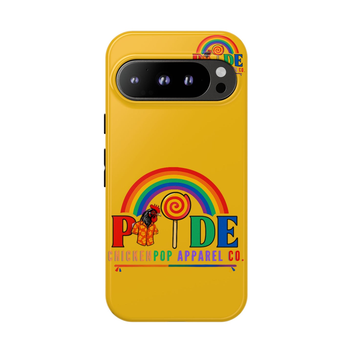Phone Case - LGBTQ Pride Chicken and Lollipop Logo