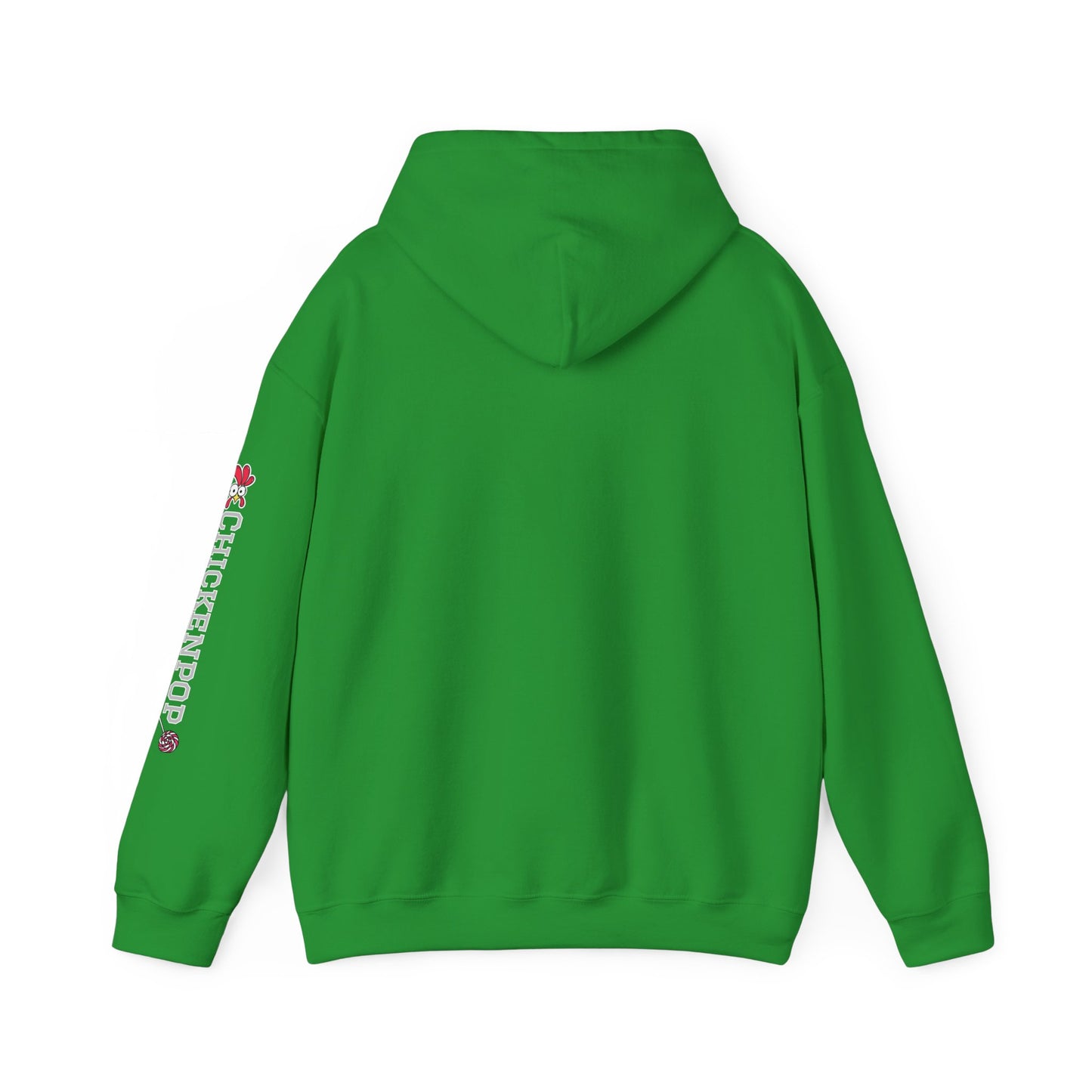 Pride Month Hoodie – ChickenPop Apparel | Rainbow Logo with Coop Daddy – Unisex LGBTQ+ Sweatshirt