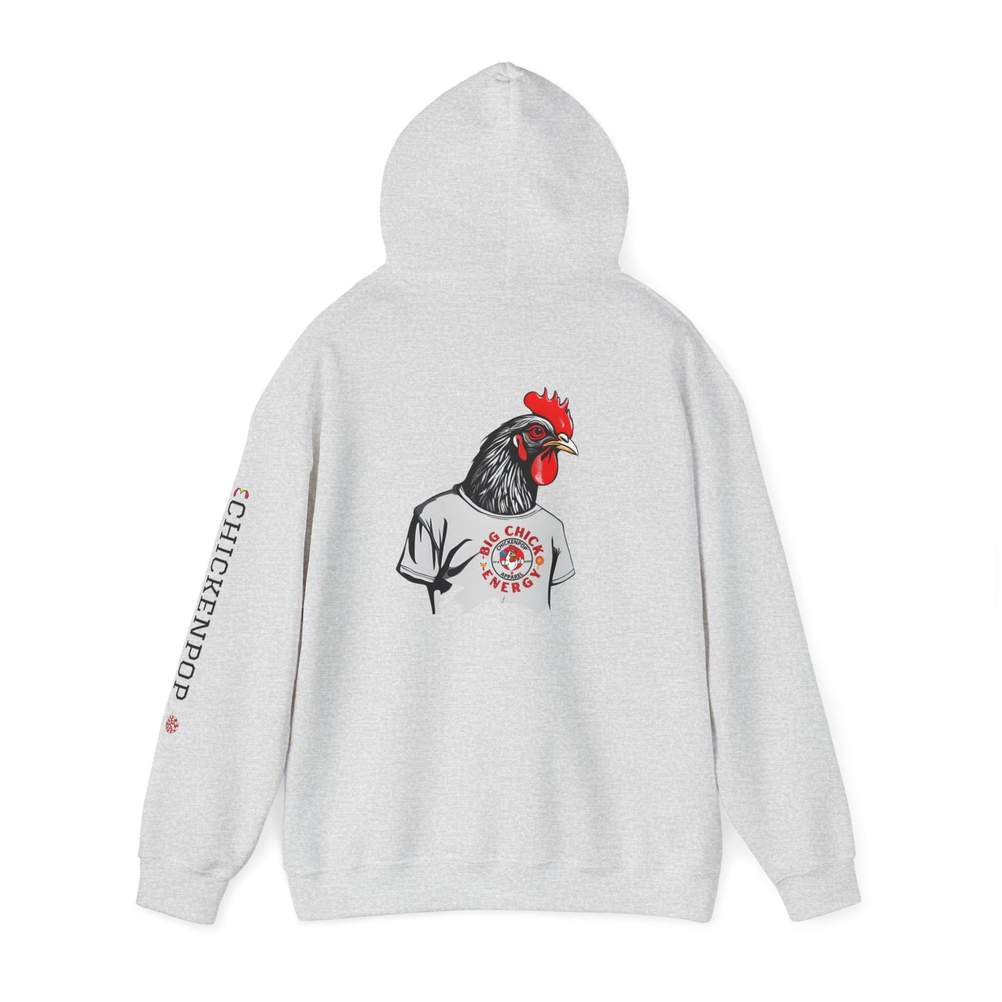 Big Chick Energy Twosome Logo Hoodie Unisex