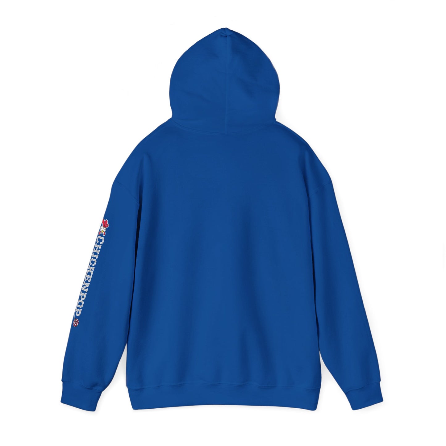 Pride Month Hoodie – ChickenPop Apparel | Rainbow Logo with Coop Daddy – Unisex LGBTQ+ Sweatshirt