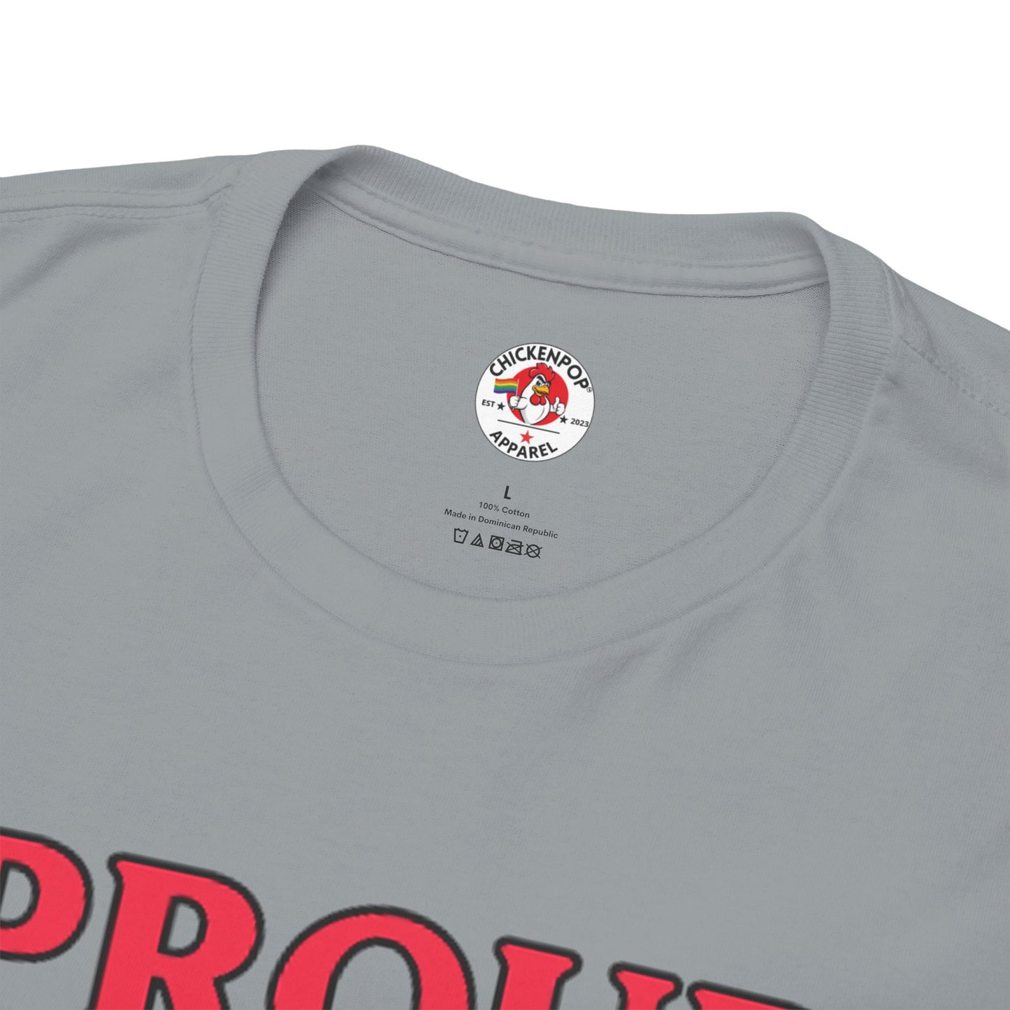 Proud Unisex Tee β Strut Boldly, Love Loudly