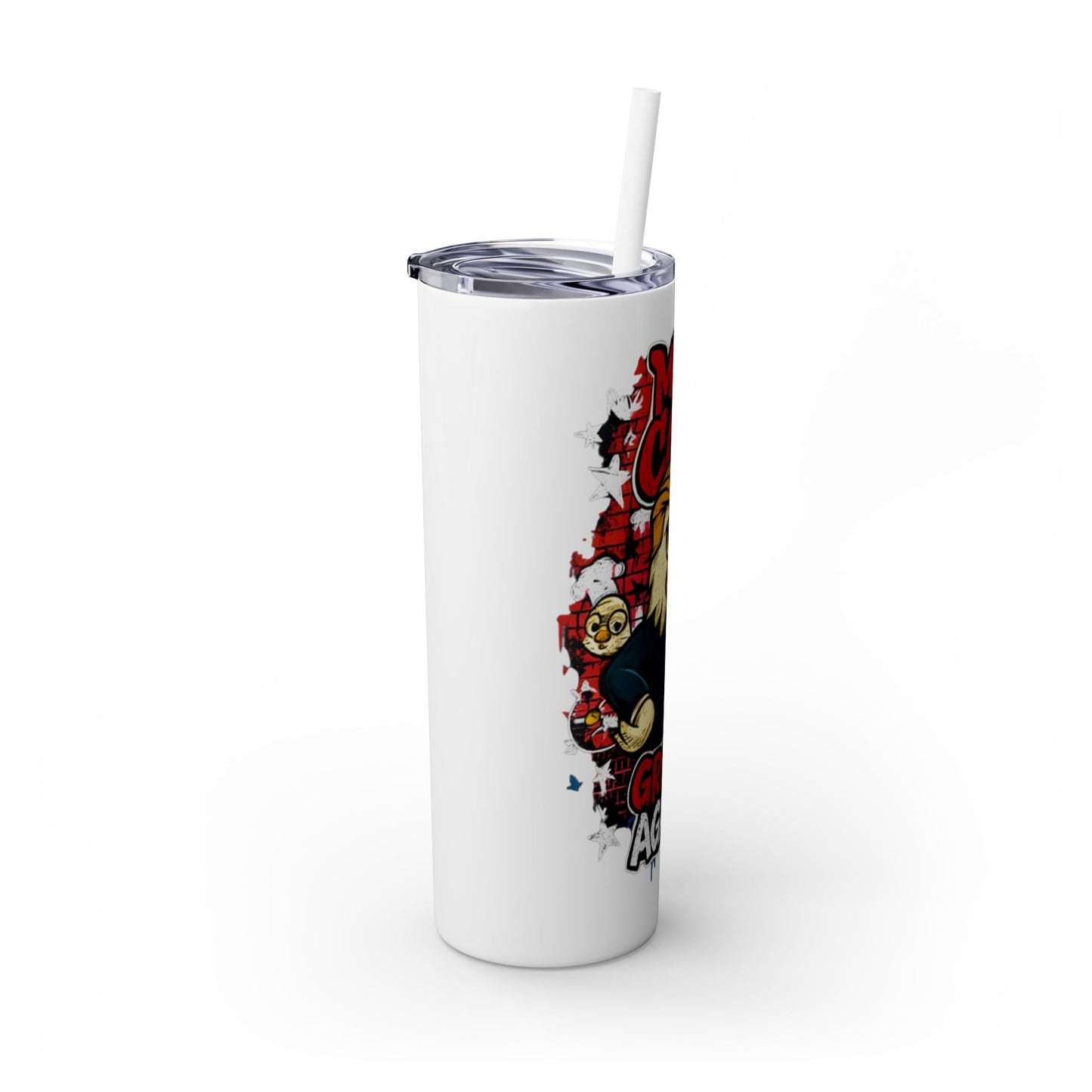Make the Coop Great Again Cock-a-Doodle Don 20 oz. Tumbler with straw Gifts, Summer Vibes, Party Essentials