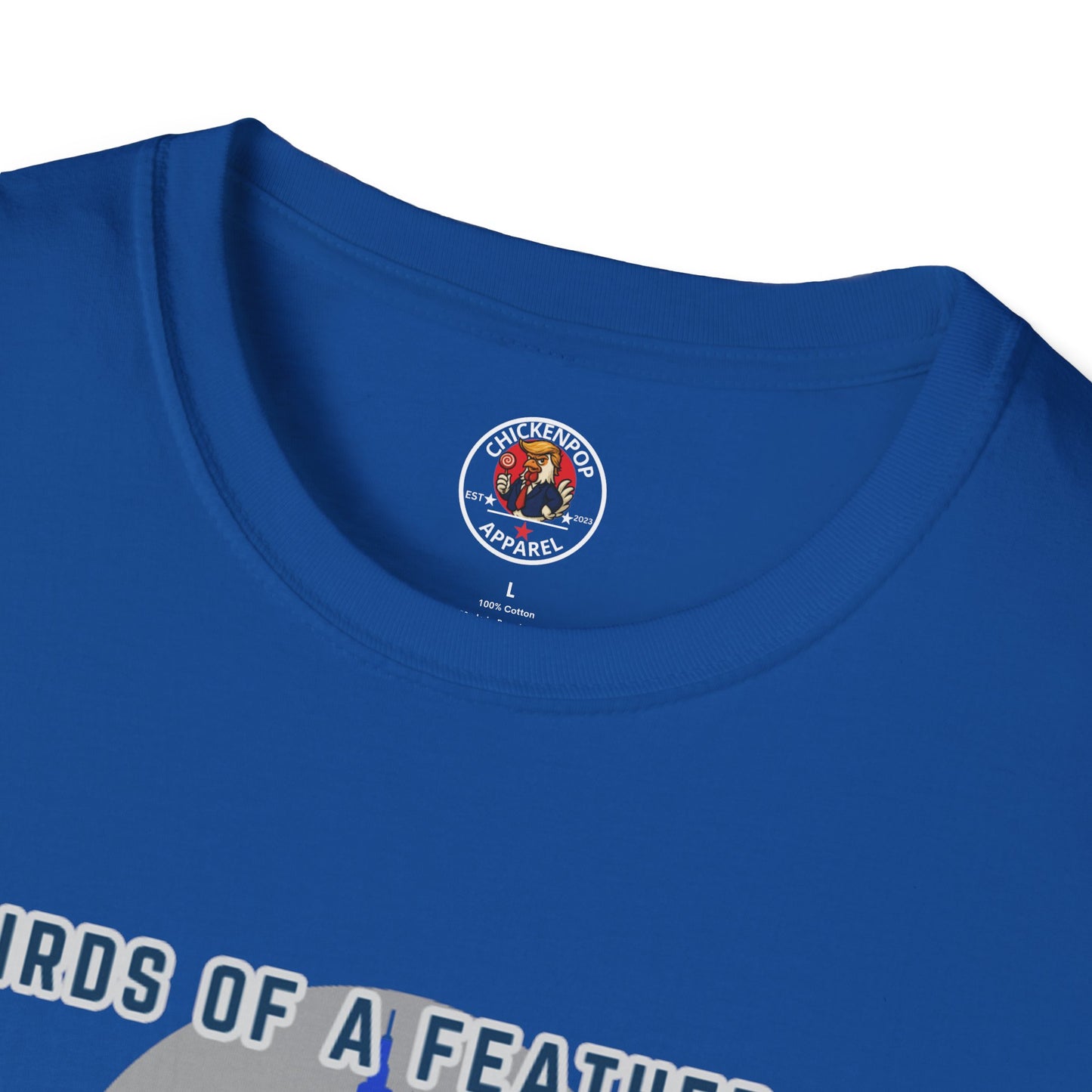 Birds of a Feather Storm Together T-Shirt – Funny Political Satire Tee for Free Thinkers & Rebel Minds