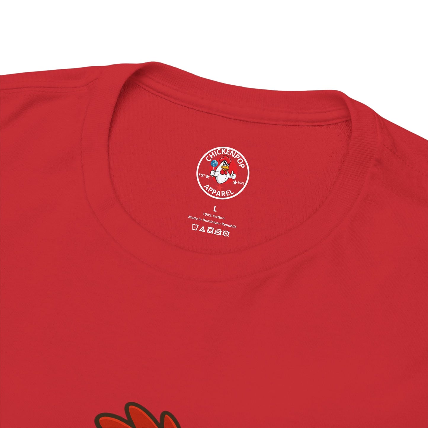 Ice Ice Baby Part 2 Funny Chicken T-Shirt – Cool Rooster Graphic Tee | Unisex Retro Hip-Hop Style