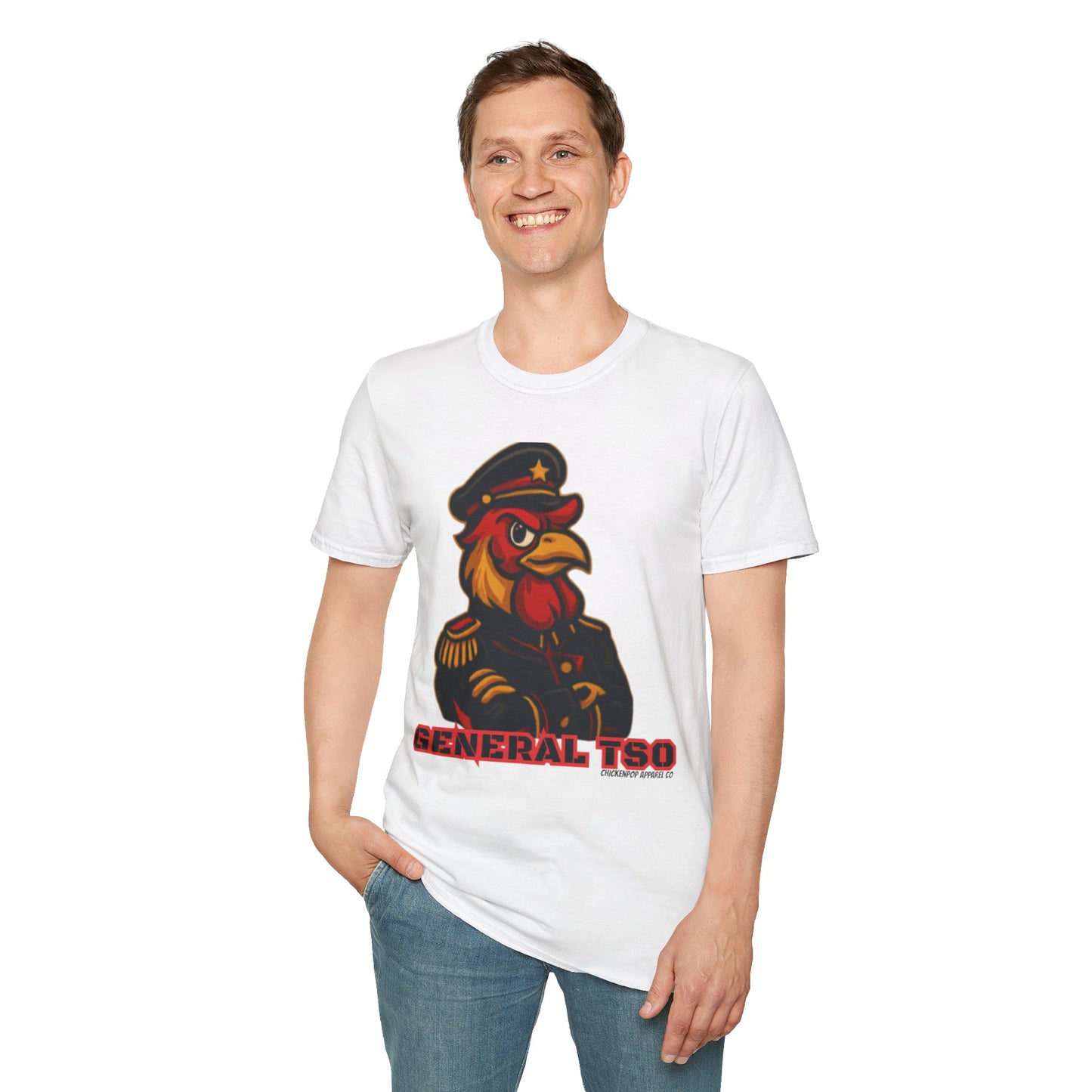 General Tso – The Spiciest Rooster in the Coop Unisex T-Shirt