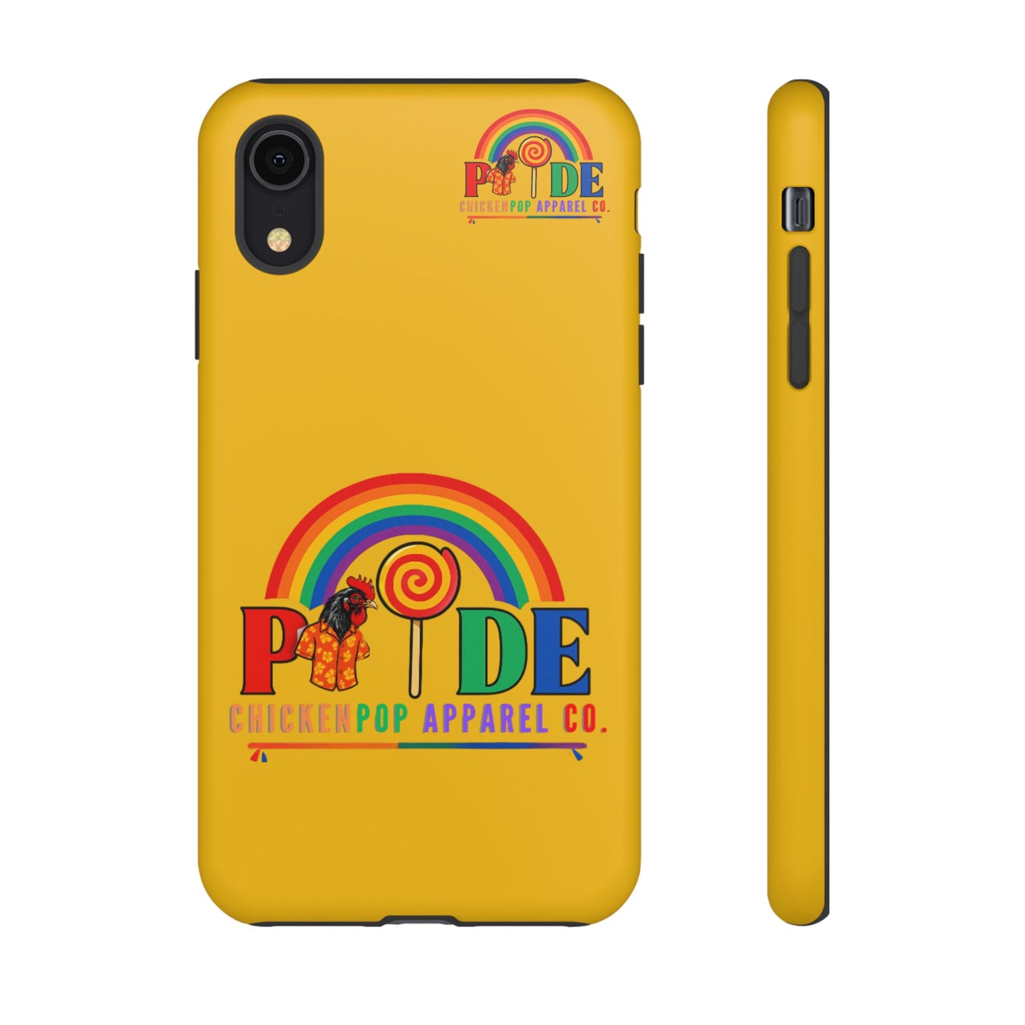 Phone Case - LGBTQ Pride Chicken and Lollipop Logo