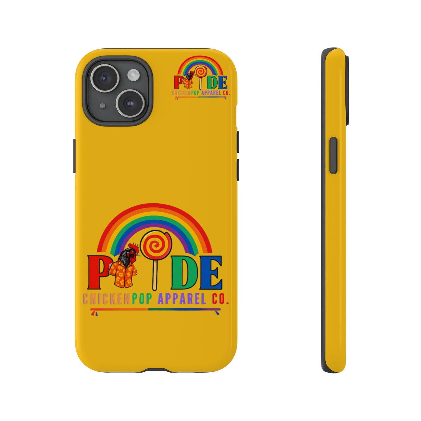 Phone Case - LGBTQ Pride Chicken and Lollipop Logo