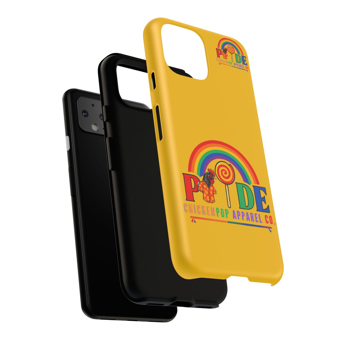 Phone Case - LGBTQ Pride Chicken and Lollipop Logo