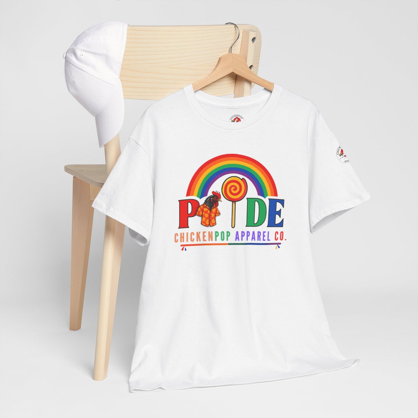 Big Chick Energy Pride Edition Tee - Coop Daddy Swings Both Ways (Unisex)