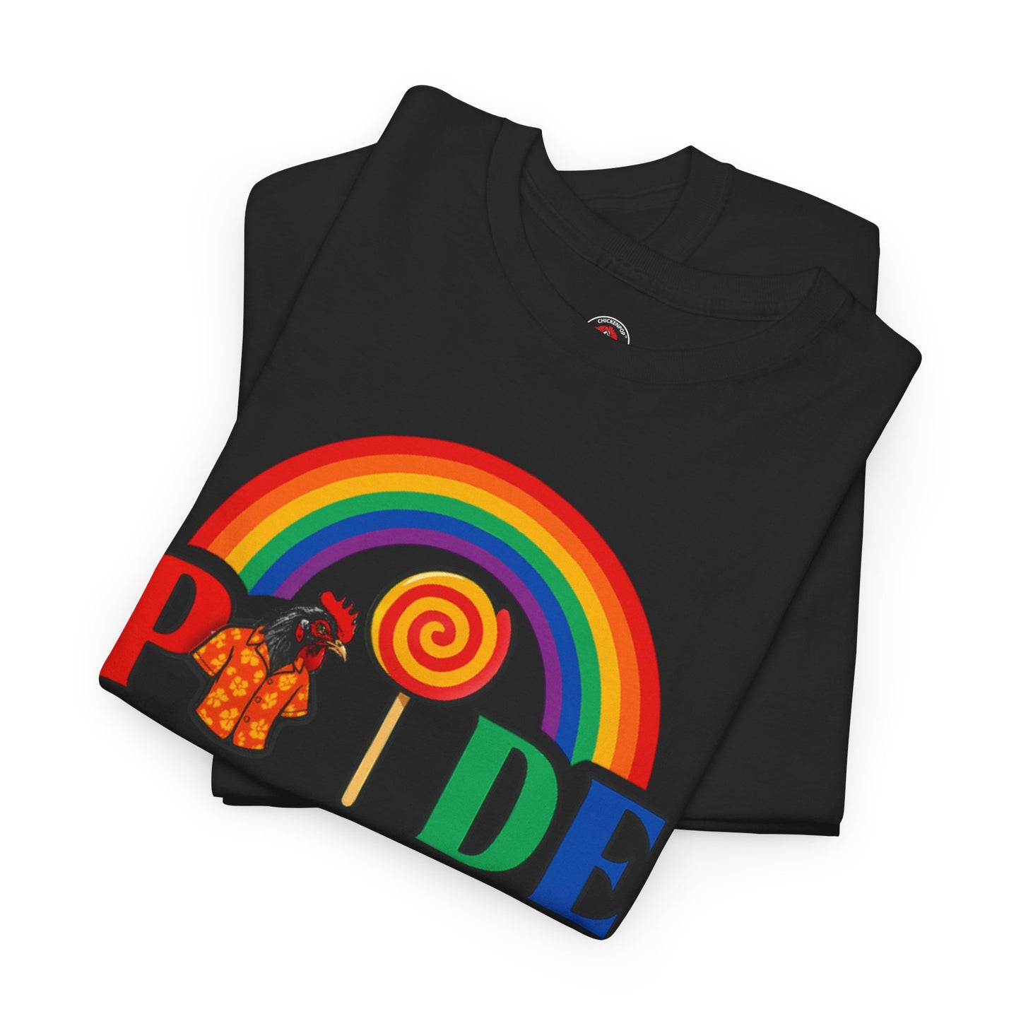 Big Chick Energy Pride Edition Tee - Coop Daddy Swings Both Ways (Unisex)